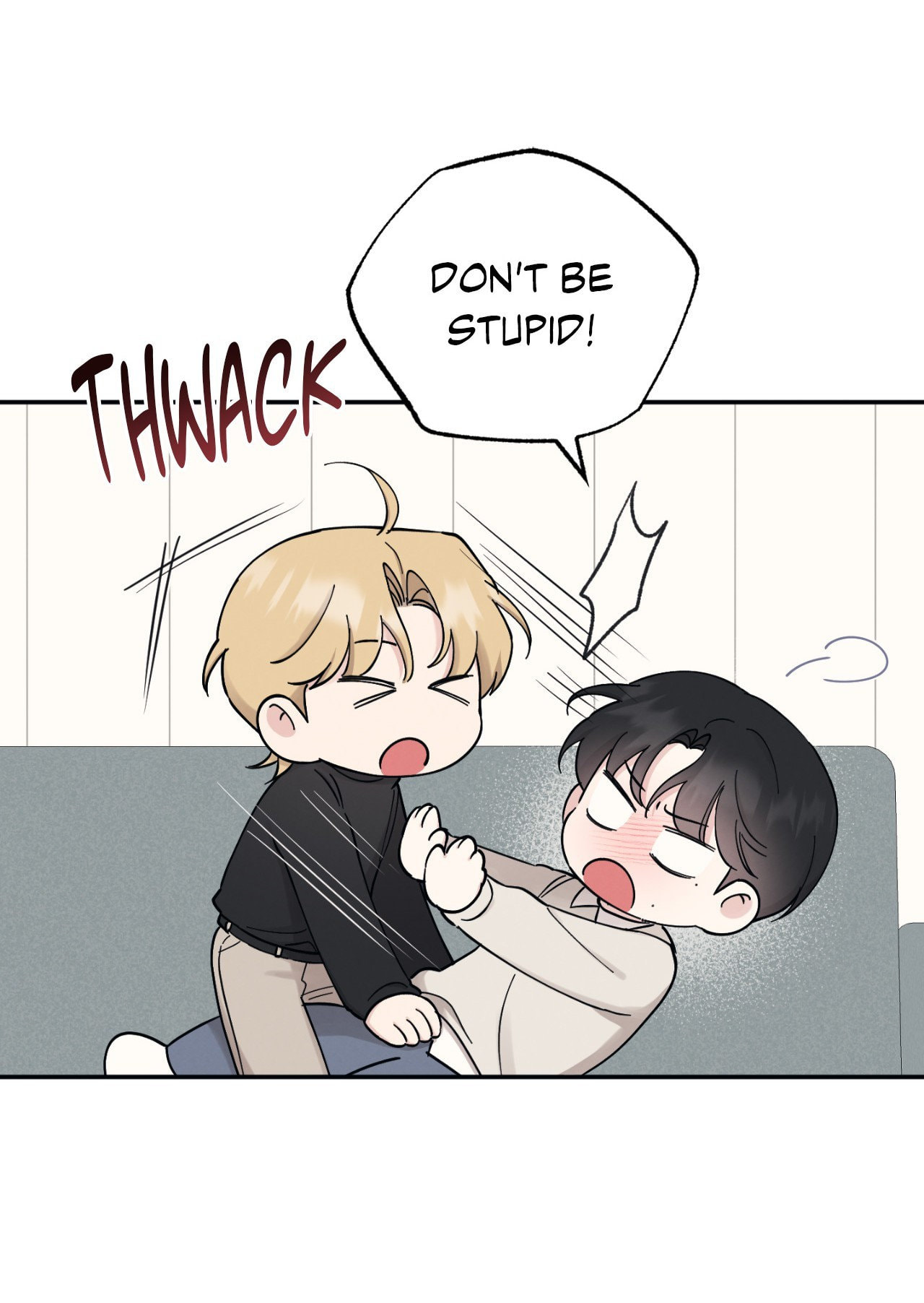 Bad Kid Good Partner Chapter 78 page 8 - 