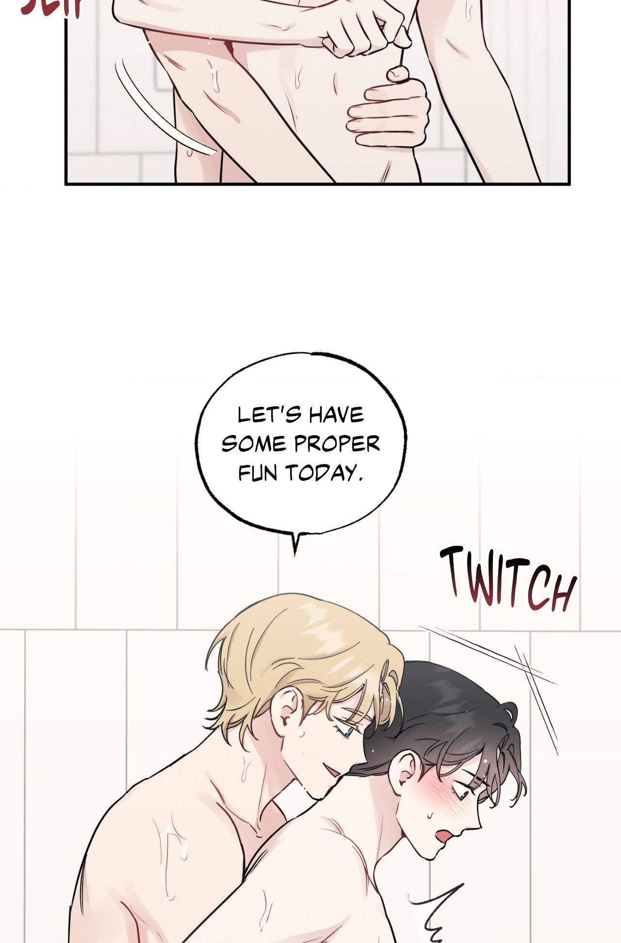 Bad Kid Good Partner Chapter 79 page 18 - 