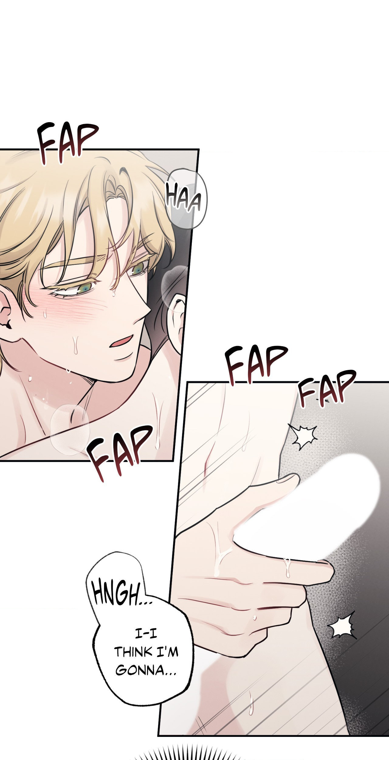 Bad Kid Good Partner Chapter 79 page 21 - 