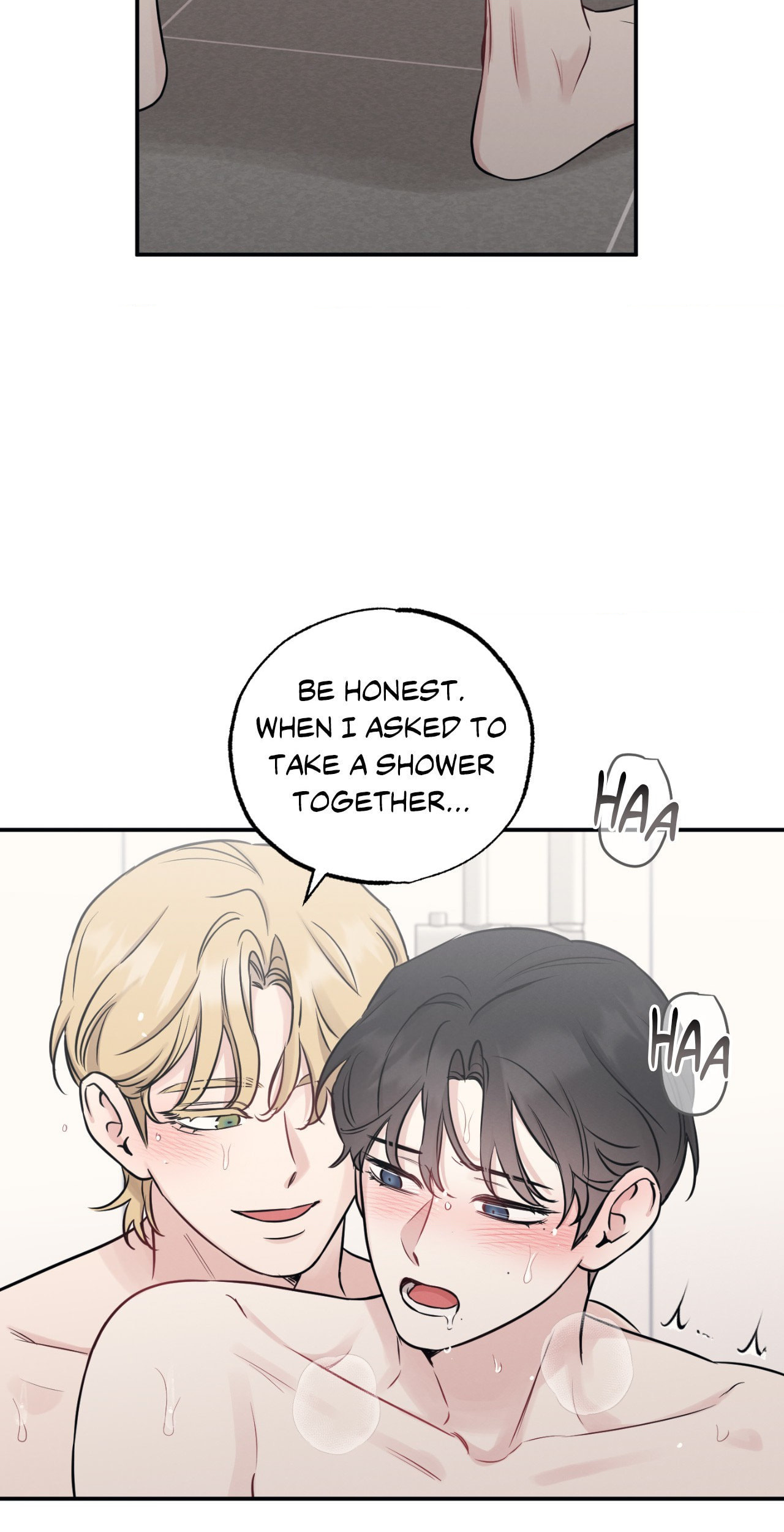 Bad Kid Good Partner Chapter 79 page 23 - 