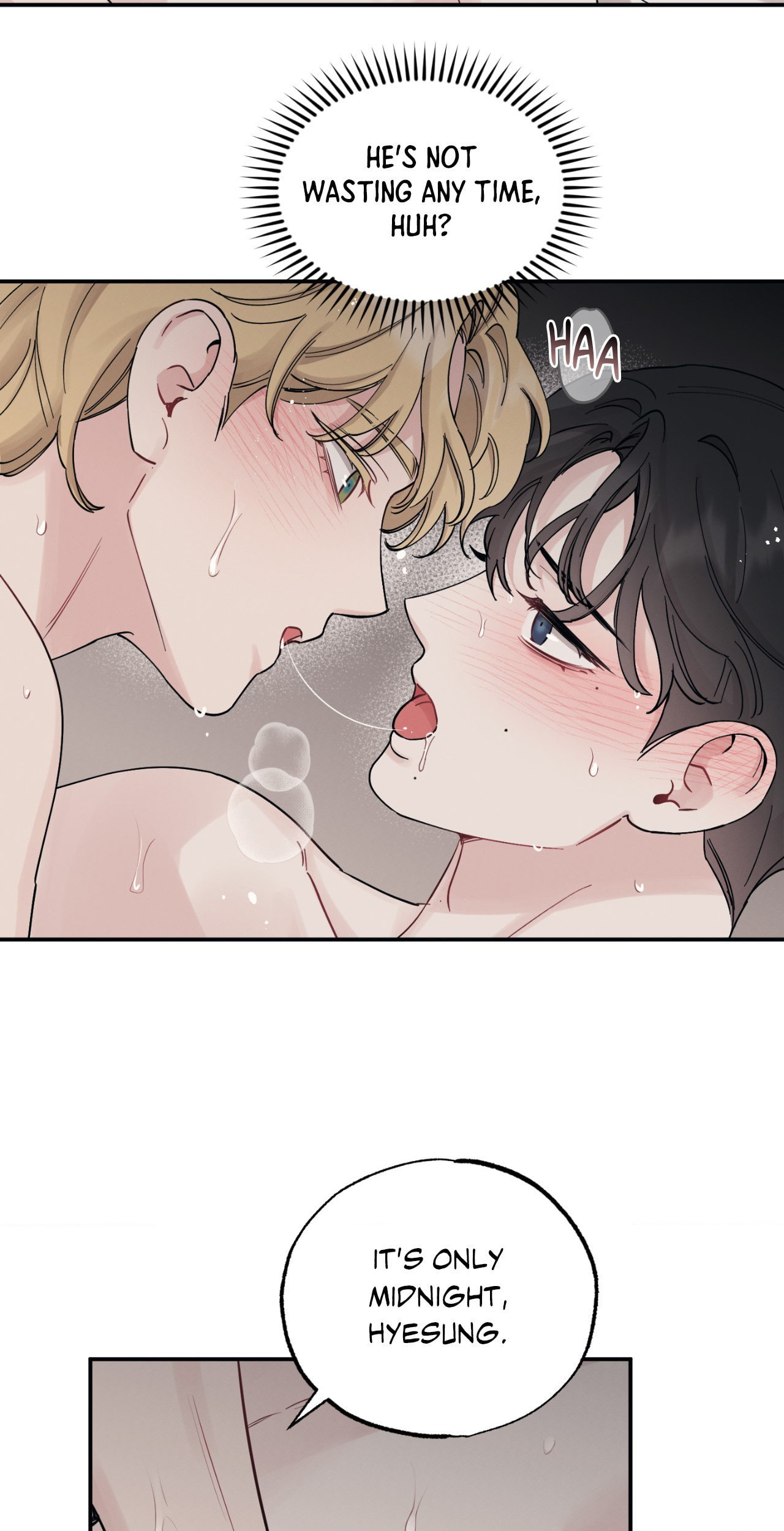 Bad Kid Good Partner Chapter 79 page 35 - 