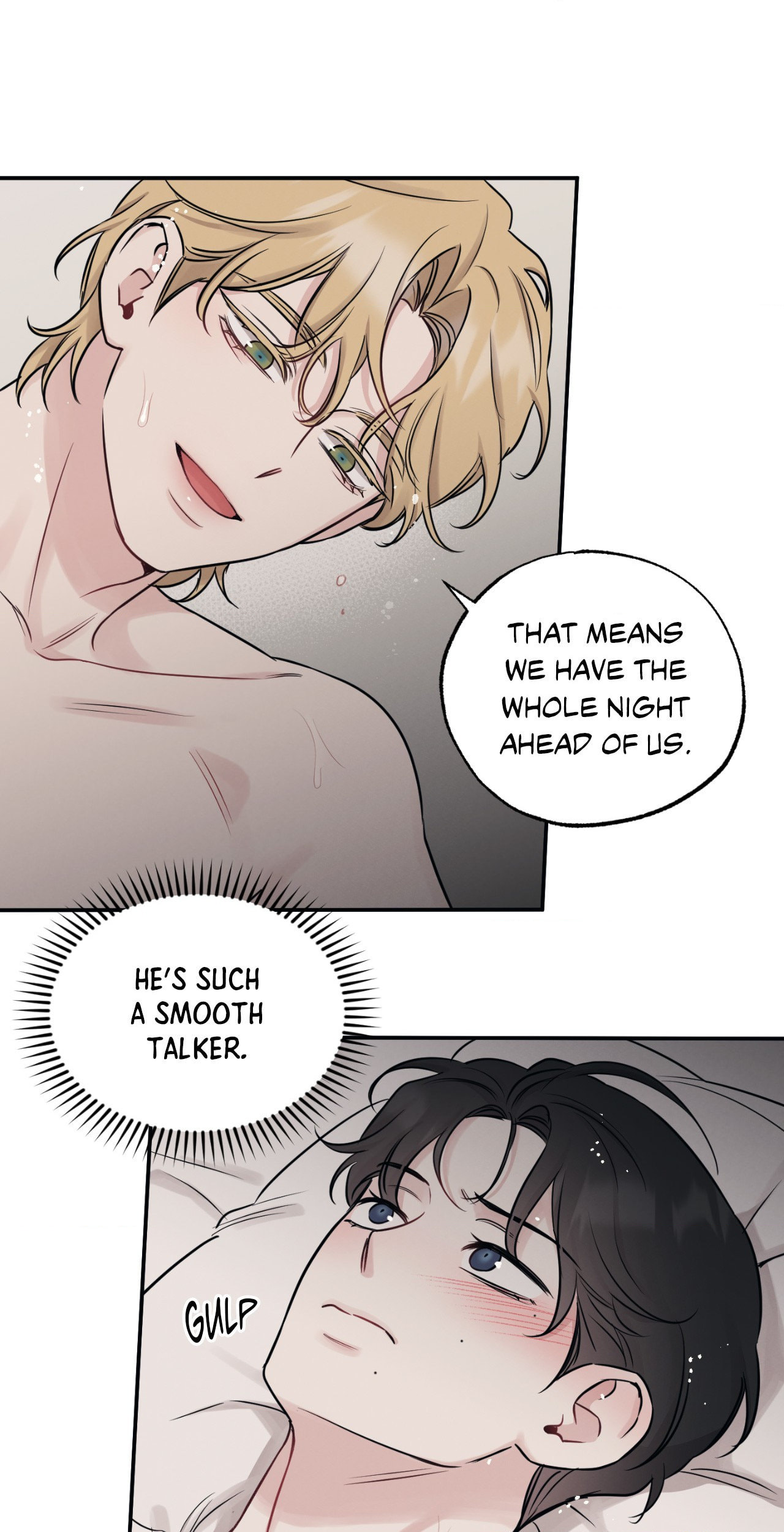 Bad Kid Good Partner Chapter 79 page 37 - 
