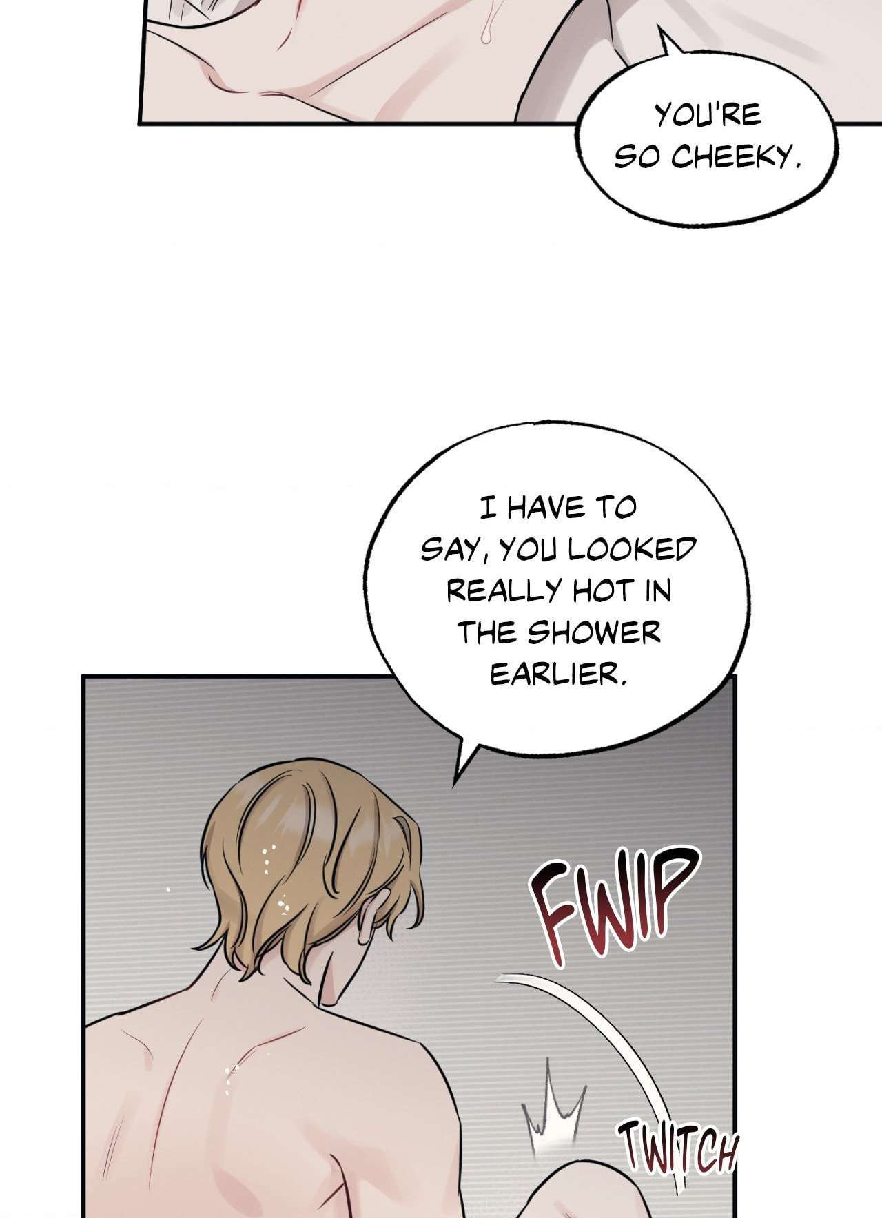 Bad Kid Good Partner Chapter 79 page 38 - 