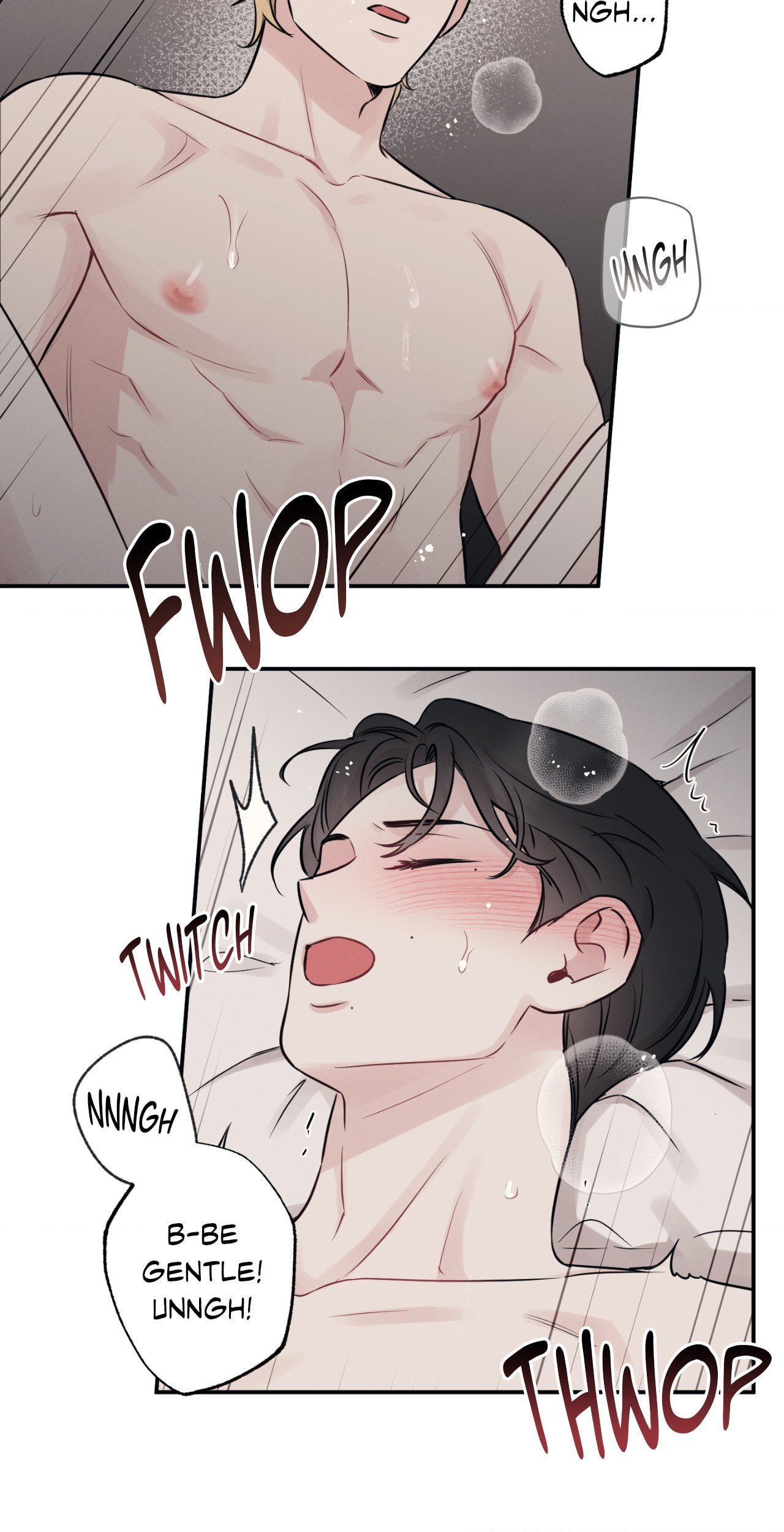 Bad Kid Good Partner Chapter 79 page 43 - 