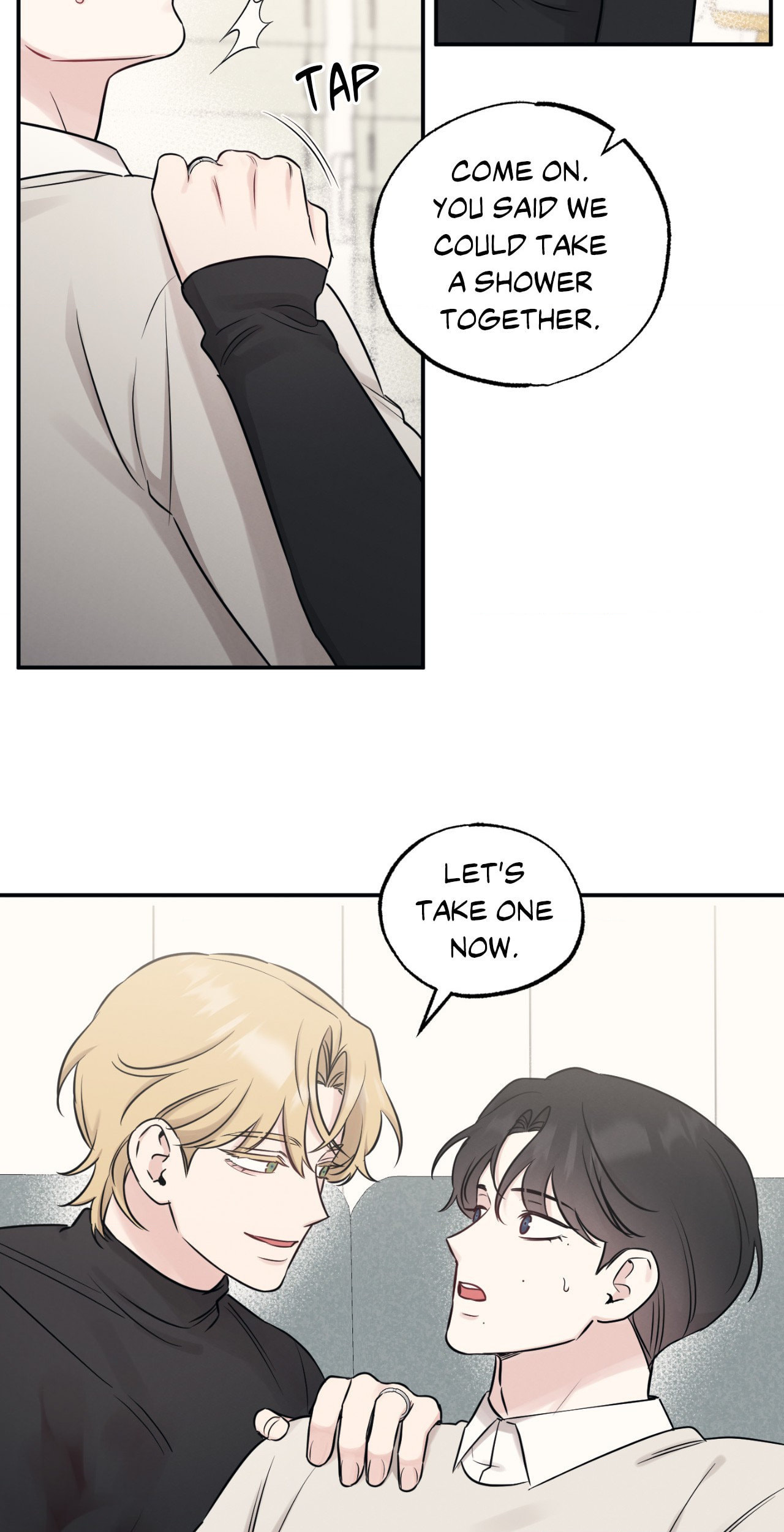 Bad Kid Good Partner Chapter 79 page 7 - 