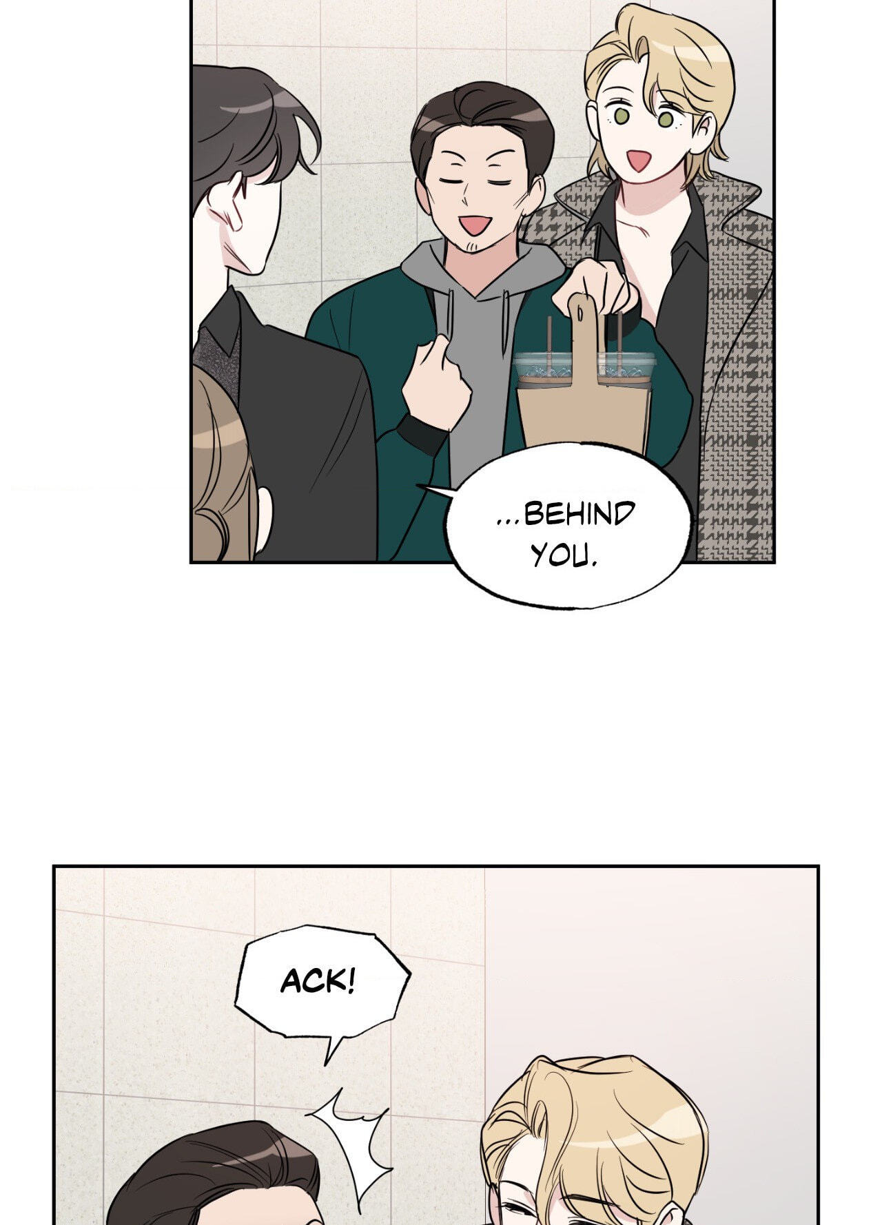 Bad Kid Good Partner Chapter 8 page 11 - 