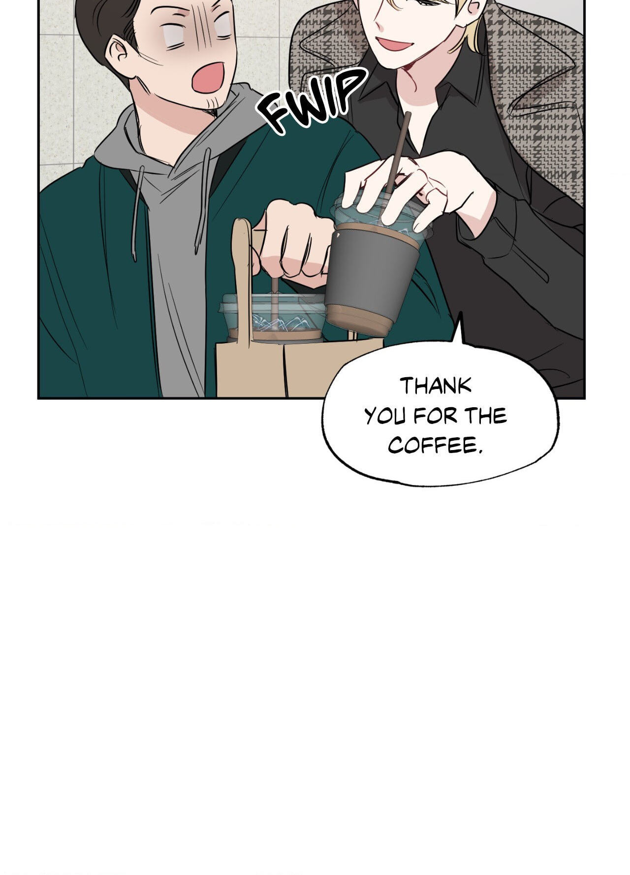 Bad Kid Good Partner Chapter 8 page 12 - 