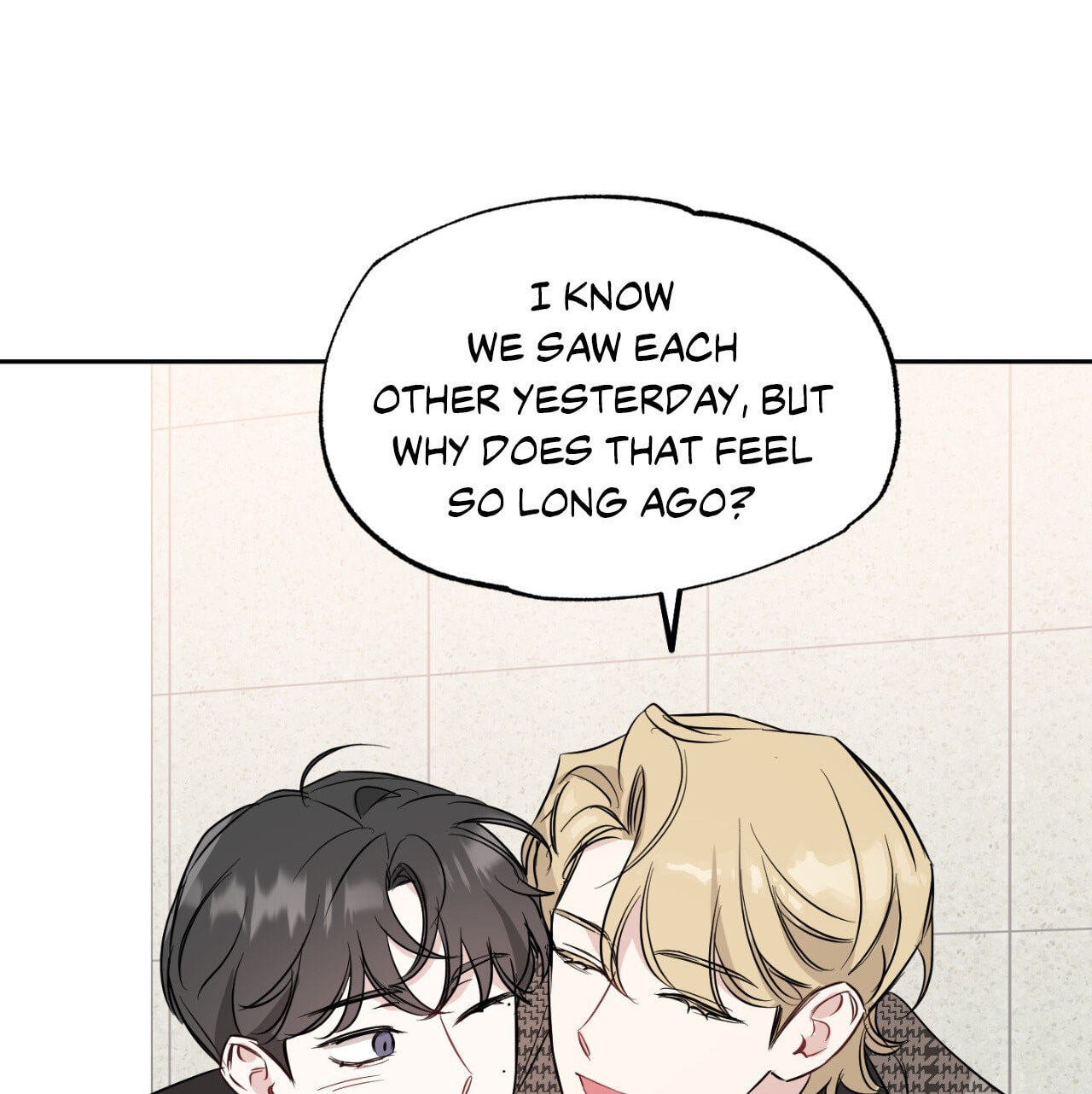 Bad Kid Good Partner Chapter 8 page 14 - 