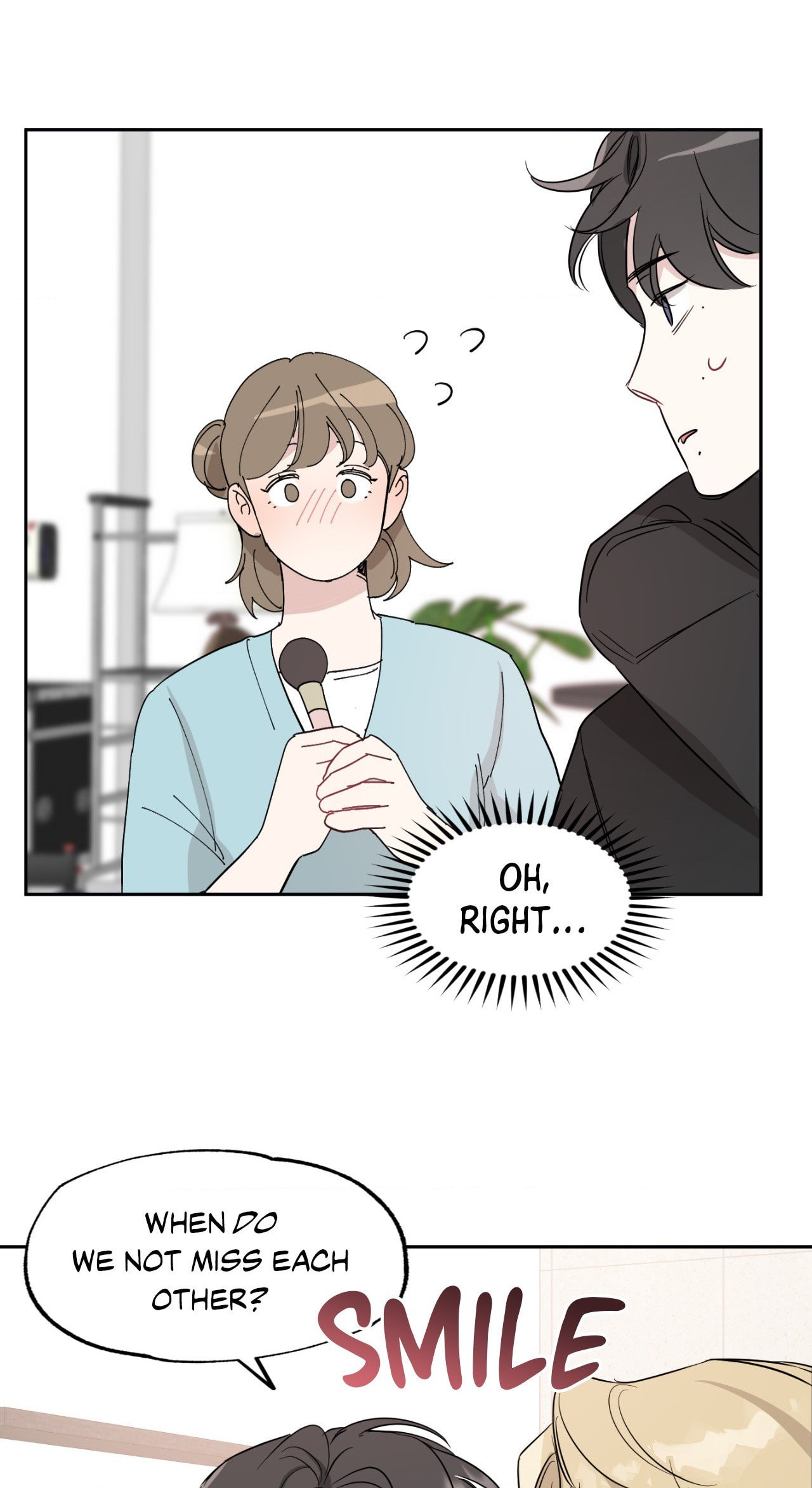 Bad Kid Good Partner Chapter 8 page 17 - 