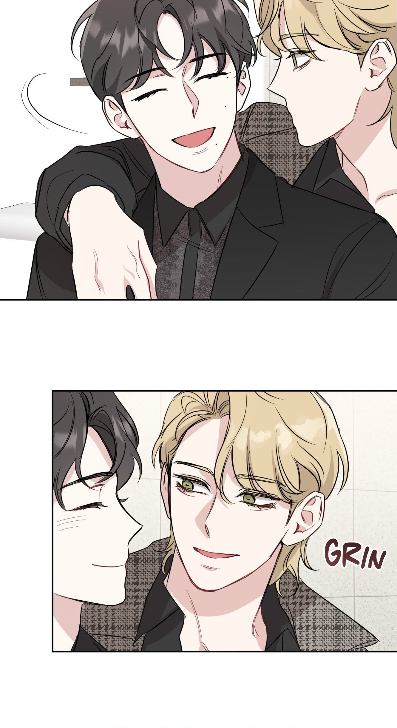 Bad Kid Good Partner Chapter 8 page 18 - 