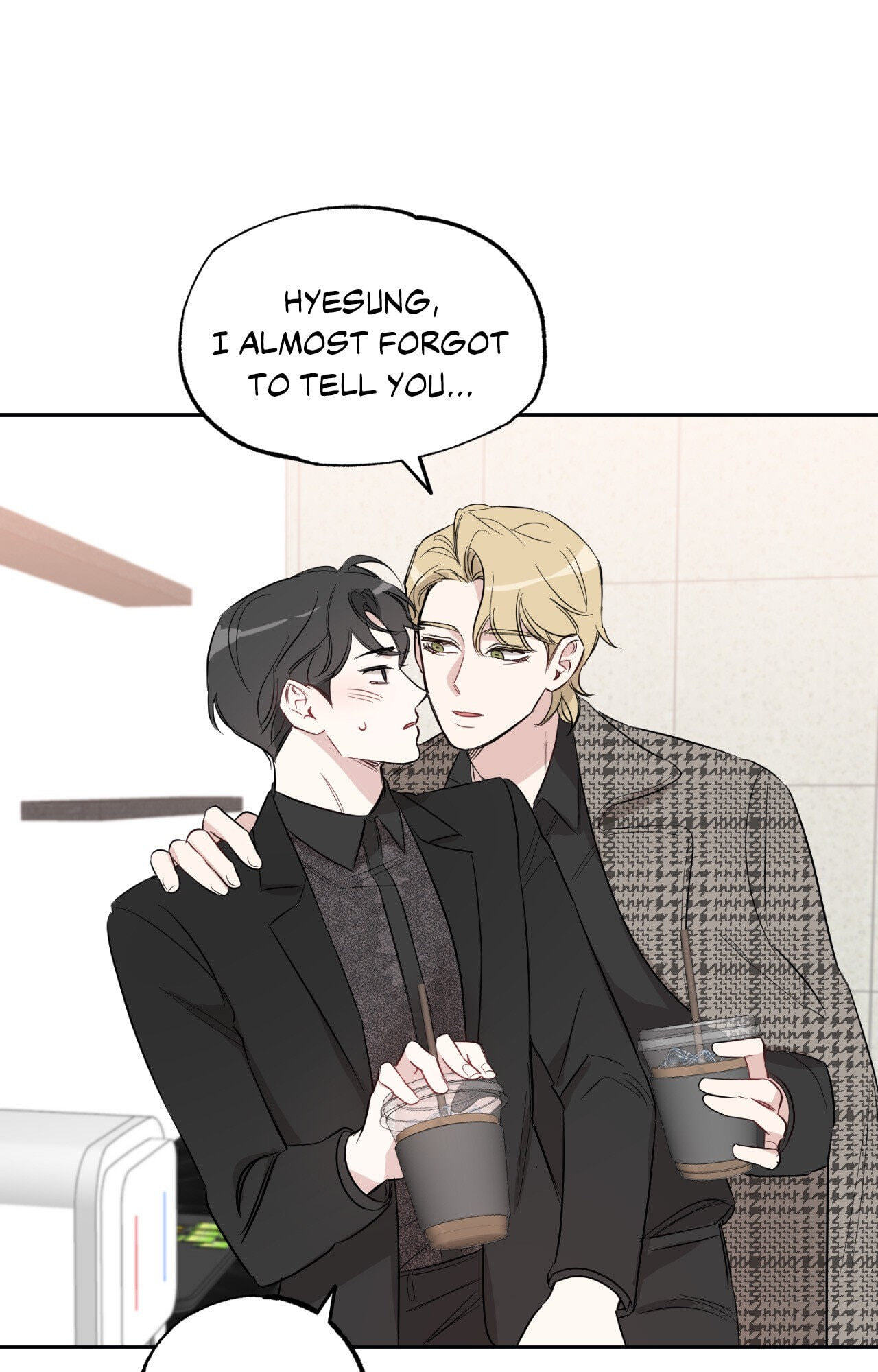 Bad Kid Good Partner Chapter 8 page 19 - 