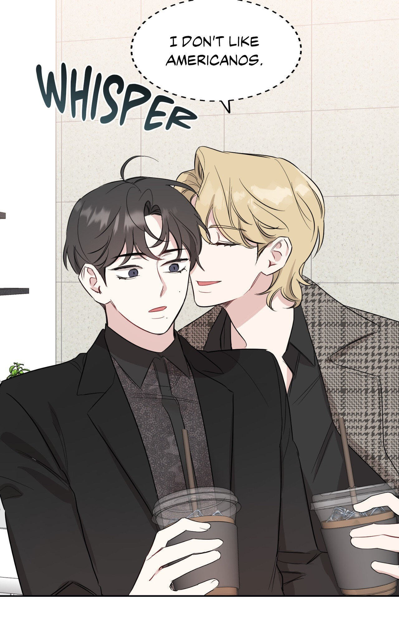 Bad Kid Good Partner Chapter 8 page 21 - 