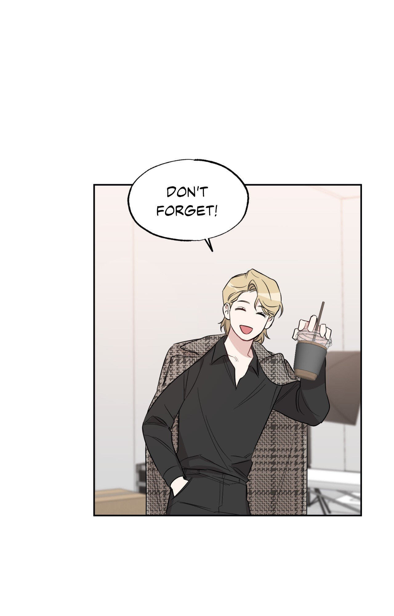 Bad Kid Good Partner Chapter 8 page 22 - 