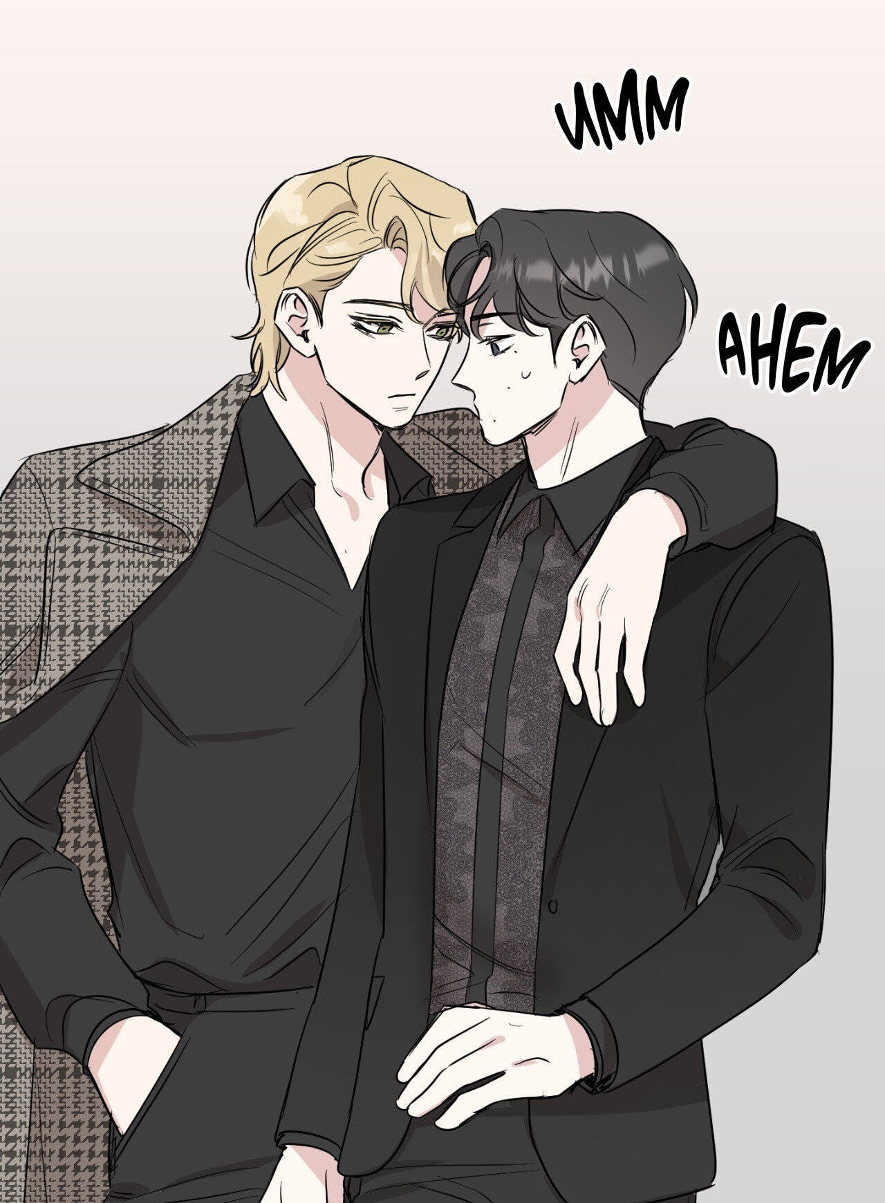 Bad Kid Good Partner Chapter 8 page 29 - 