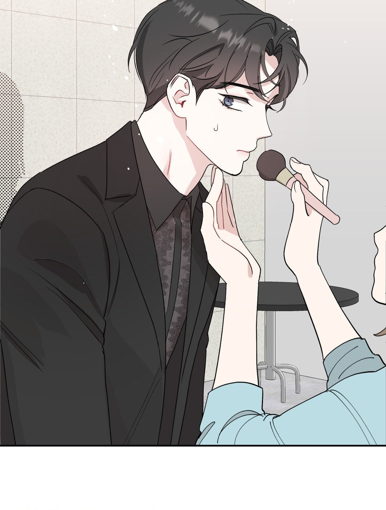Bad Kid Good Partner Chapter 8 page 4 - 