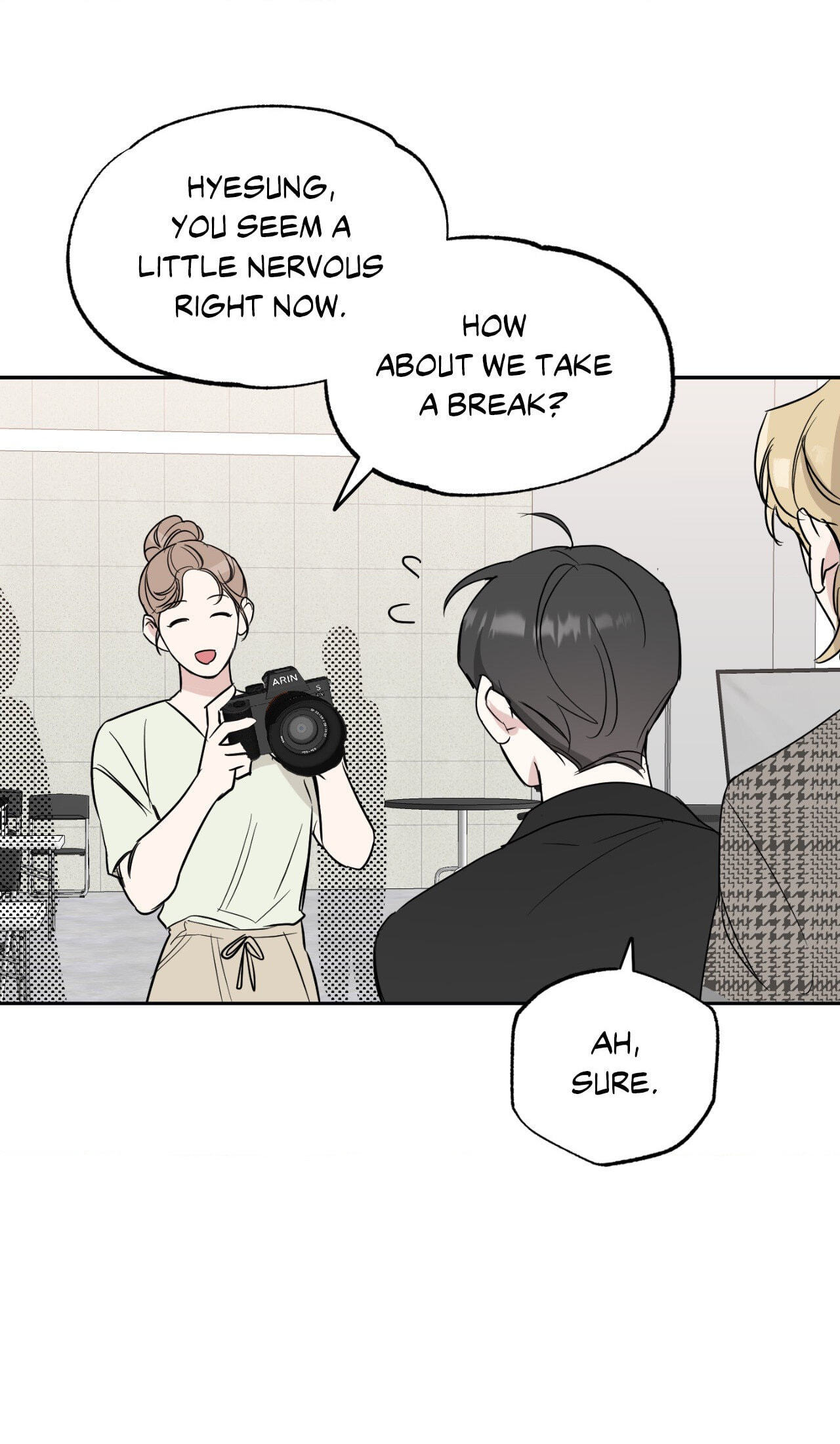 Bad Kid Good Partner Chapter 8 page 31 - 