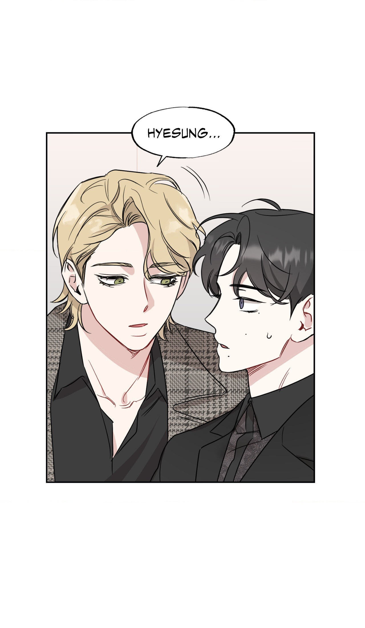 Bad Kid Good Partner Chapter 8 page 33 - 