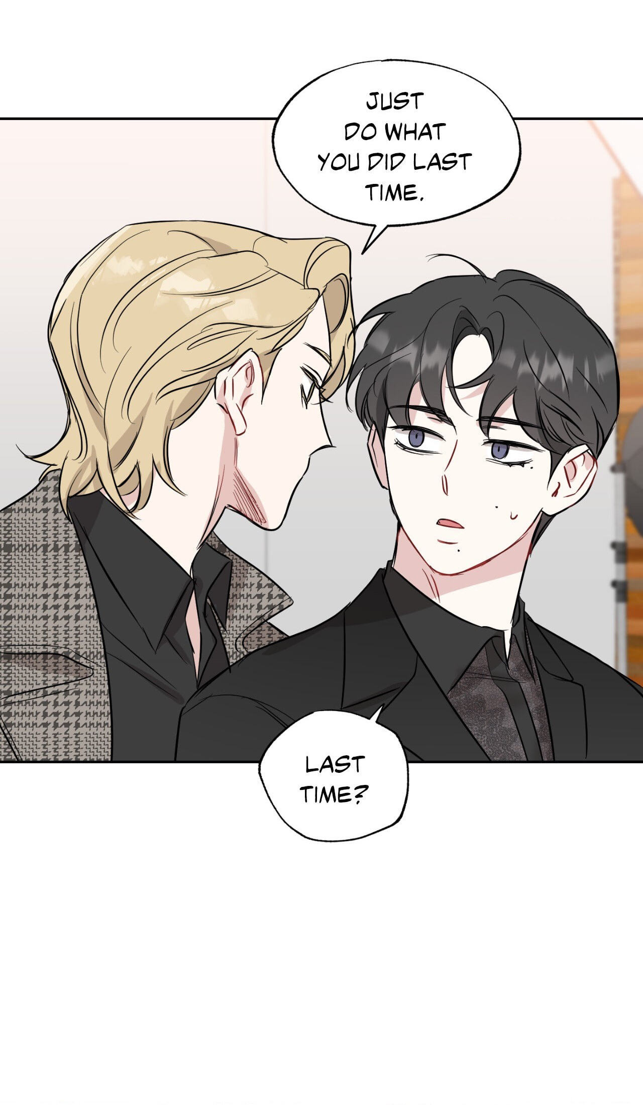 Bad Kid Good Partner Chapter 8 page 34 - 
