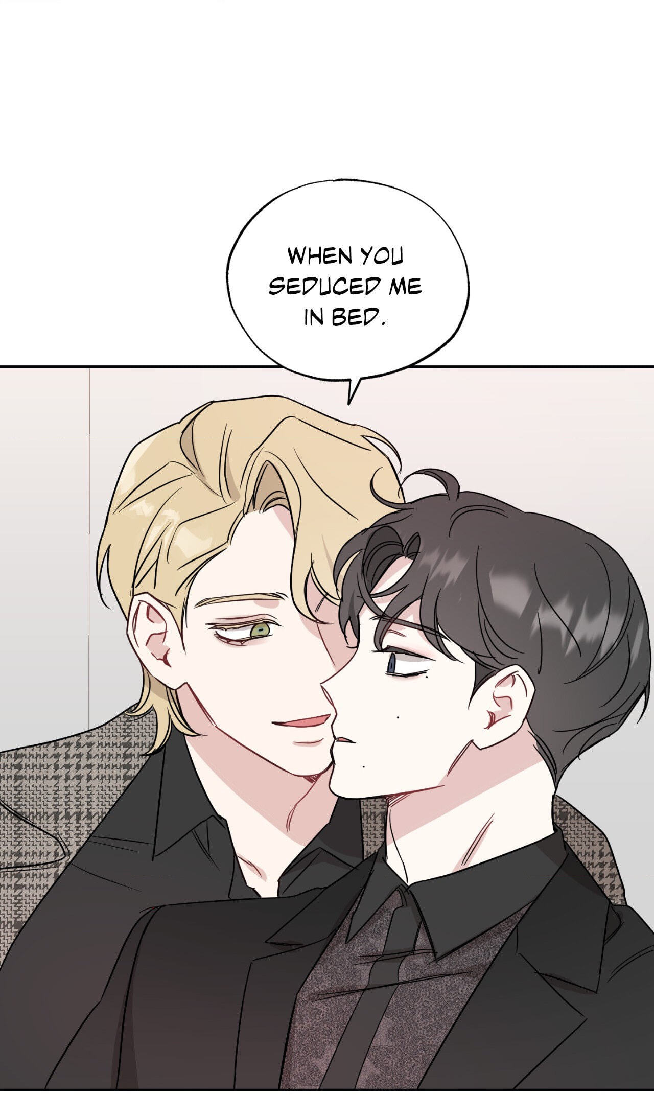 Bad Kid Good Partner Chapter 8 page 35 - 