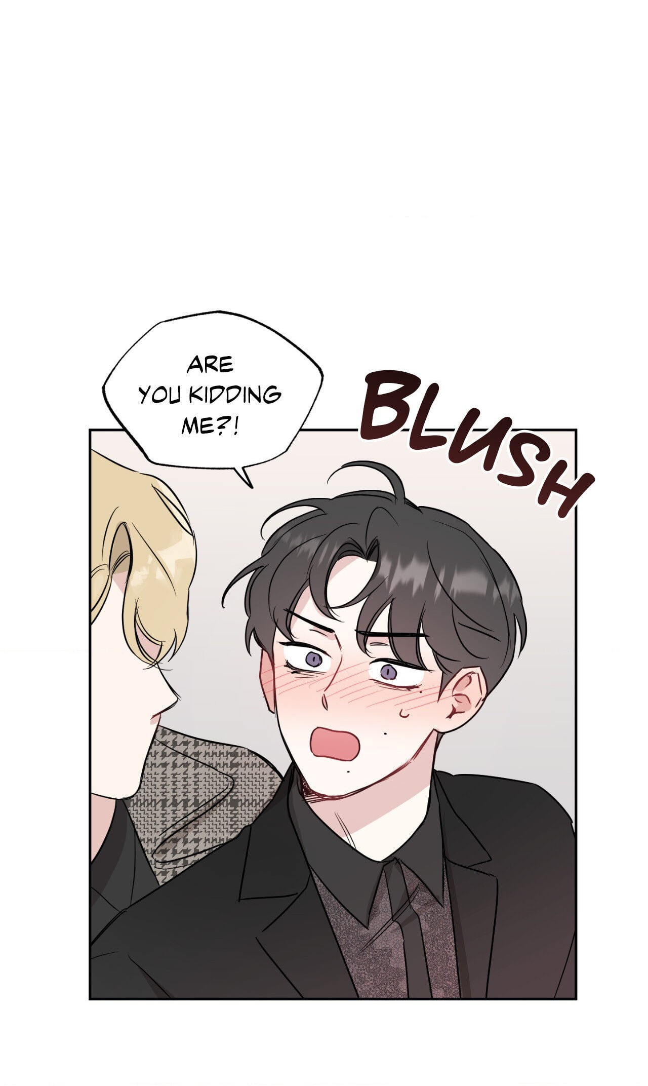 Bad Kid Good Partner Chapter 8 page 36 - 