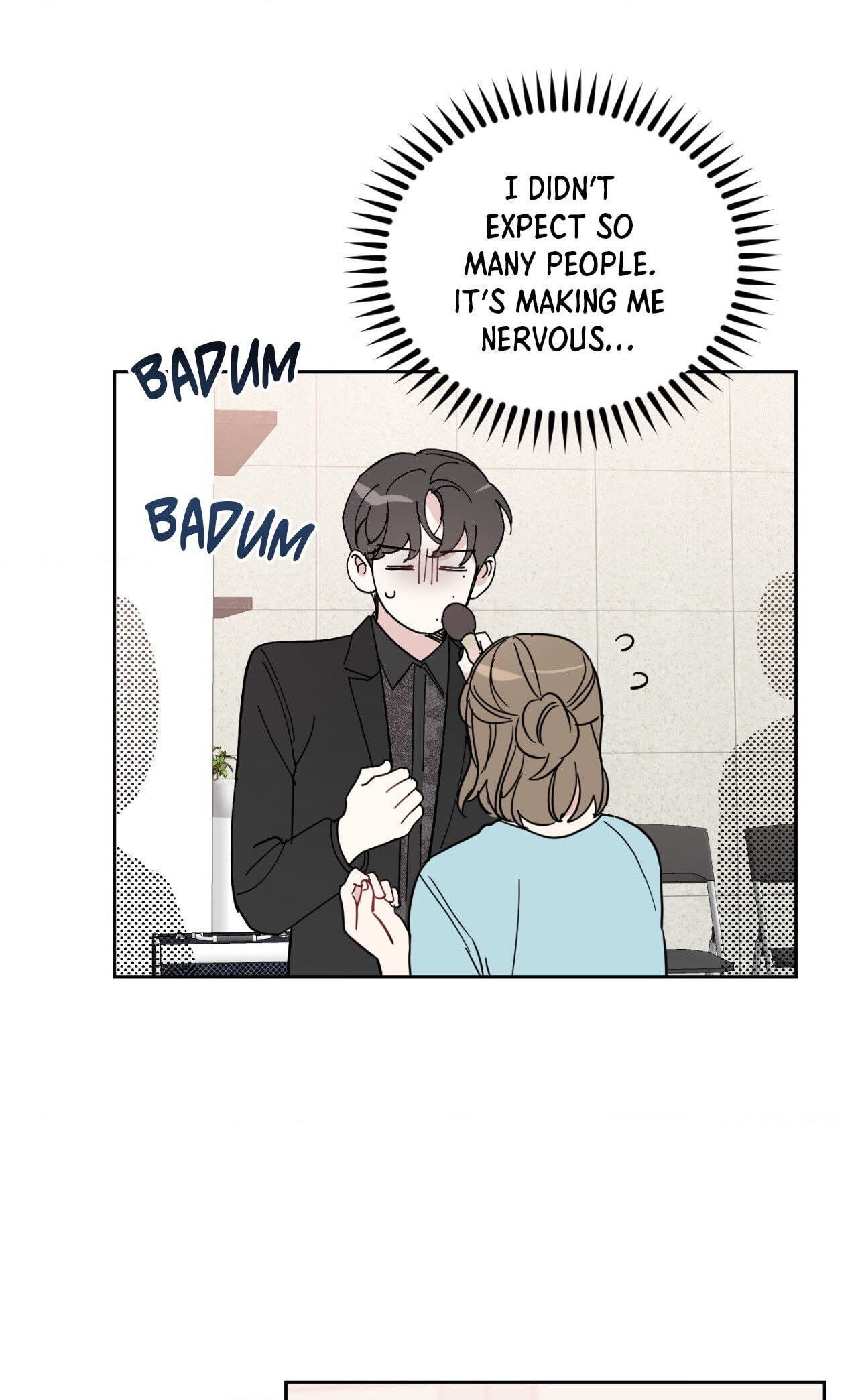 Bad Kid Good Partner Chapter 8 page 5 - 