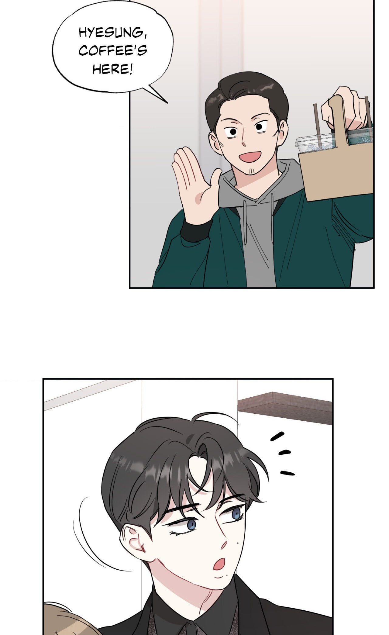 Bad Kid Good Partner Chapter 8 page 6 - 