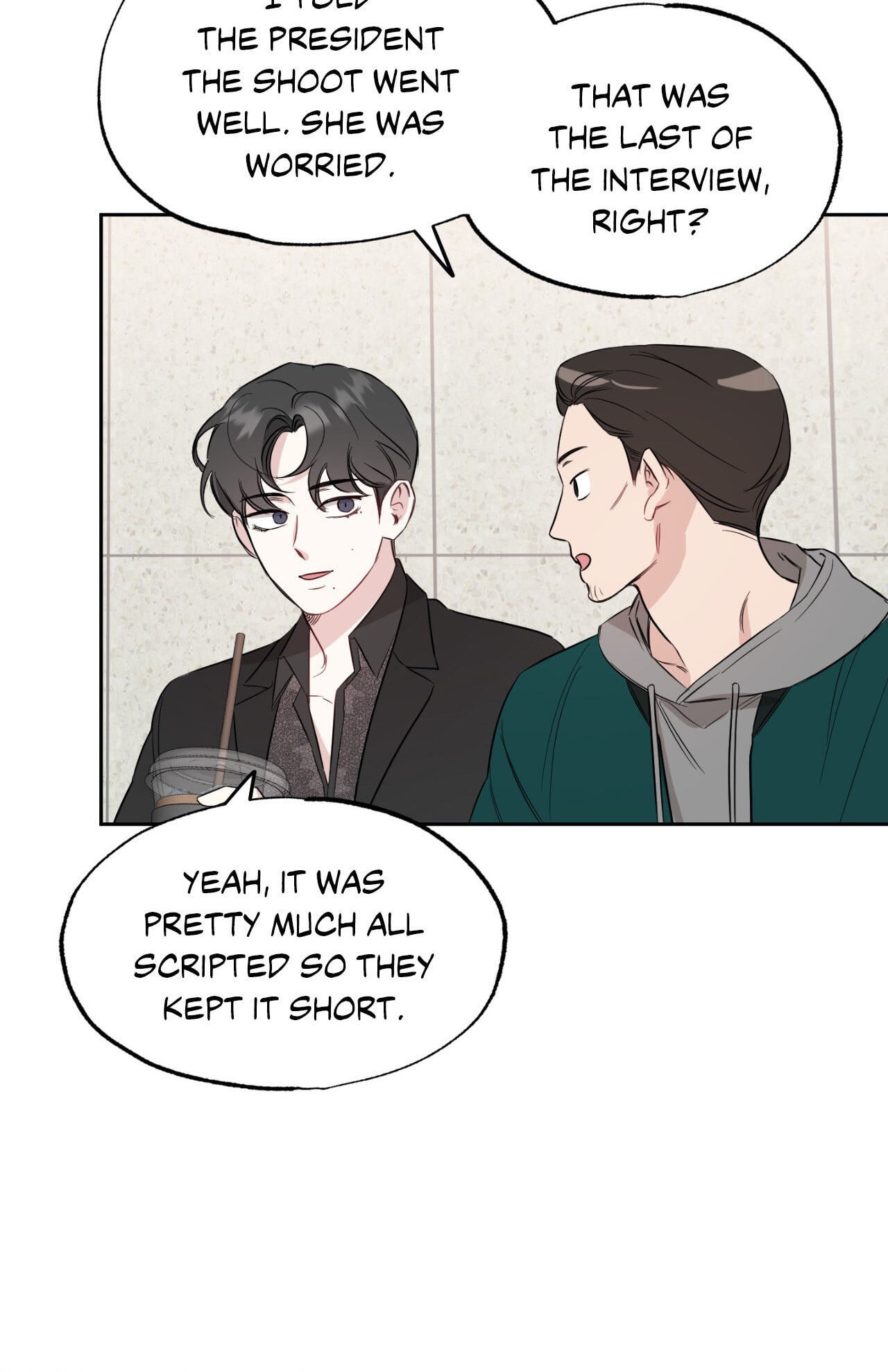 Bad Kid Good Partner Chapter 8 page 54 - 