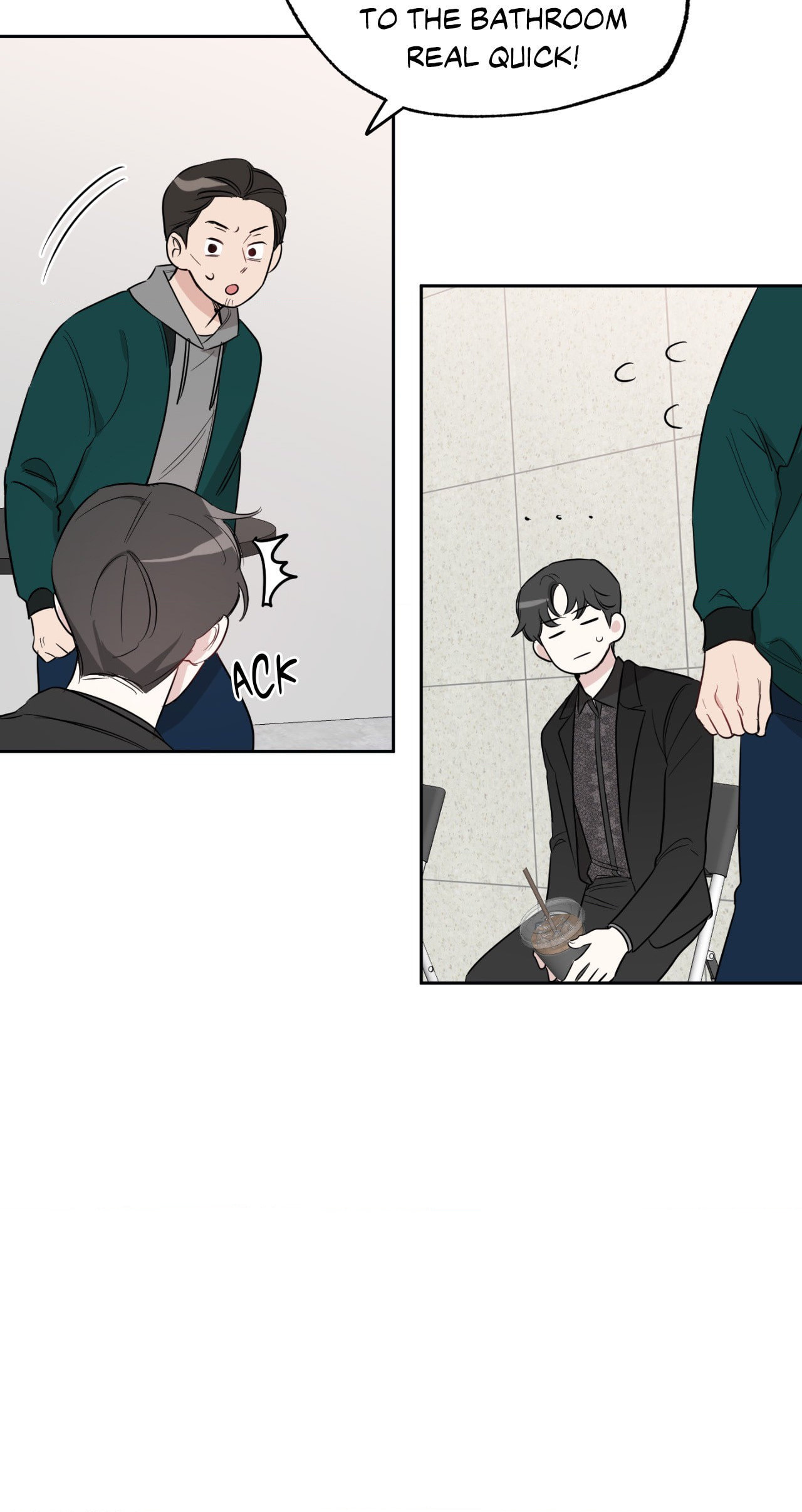 Bad Kid Good Partner Chapter 8 page 56 - 