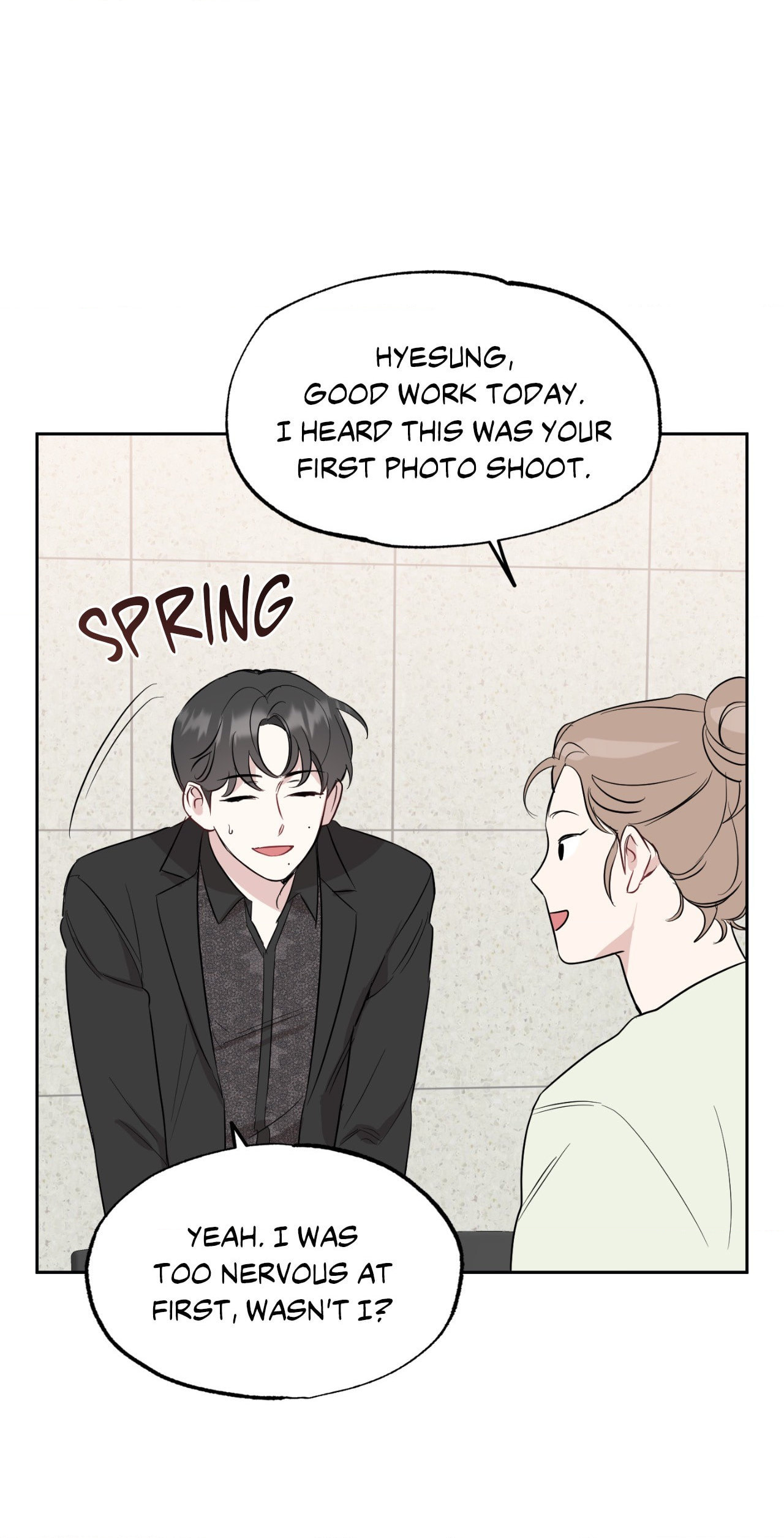 Bad Kid Good Partner Chapter 8 page 58 - 