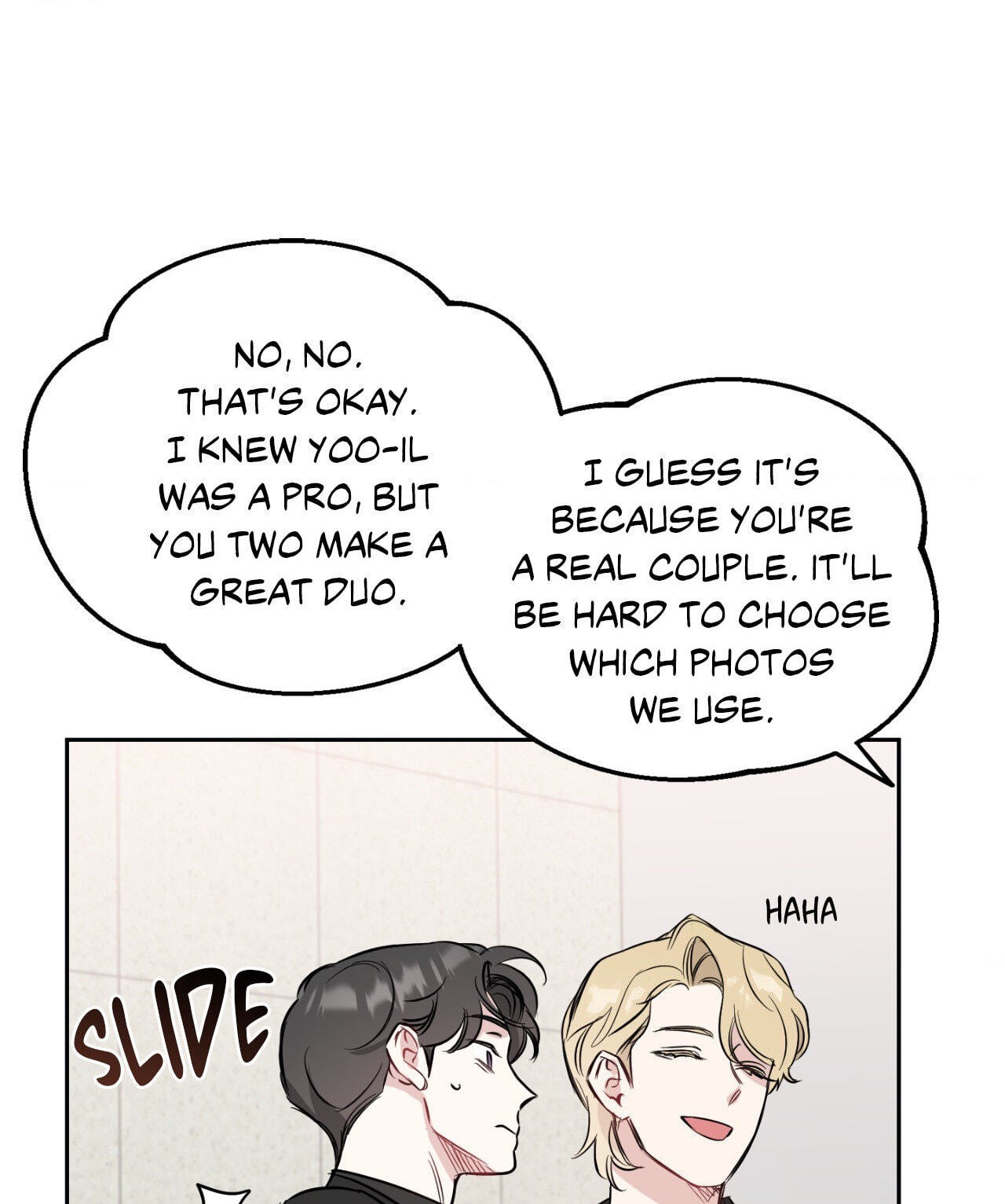 Bad Kid Good Partner Chapter 8 page 59 - 