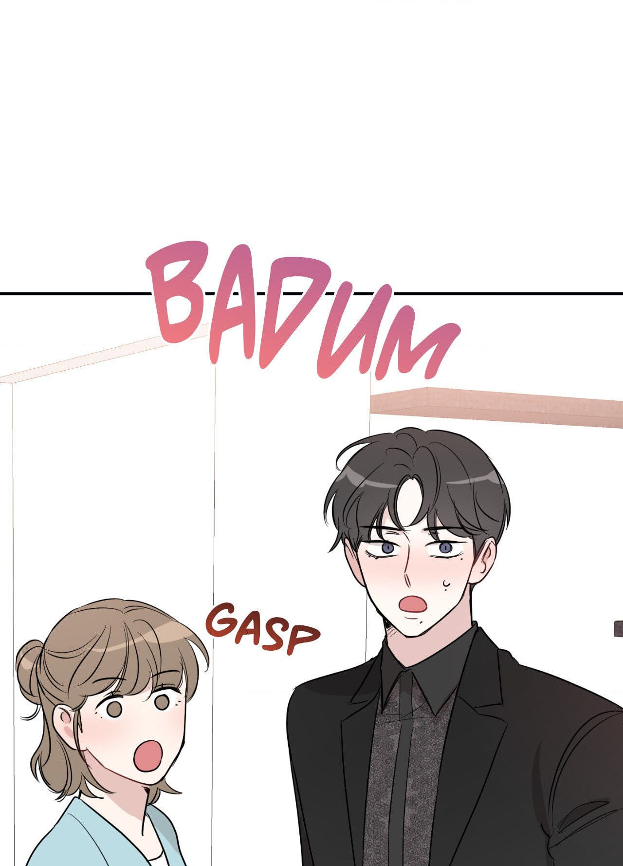 Bad Kid Good Partner Chapter 8 page 9 - 