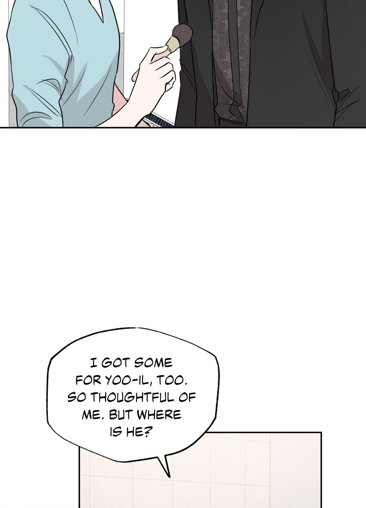 Bad Kid Good Partner Chapter 8 page 10 - 