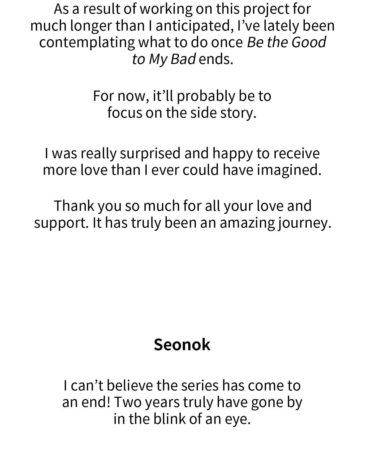 Bad Kid Good Partner Chapter 80.1 page 16 - 