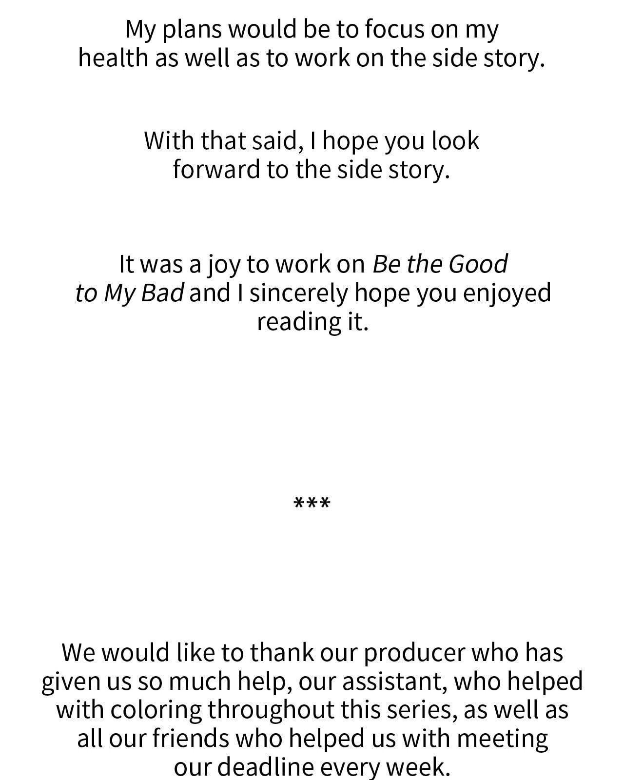 Bad Kid Good Partner Chapter 80.1 page 17 - 