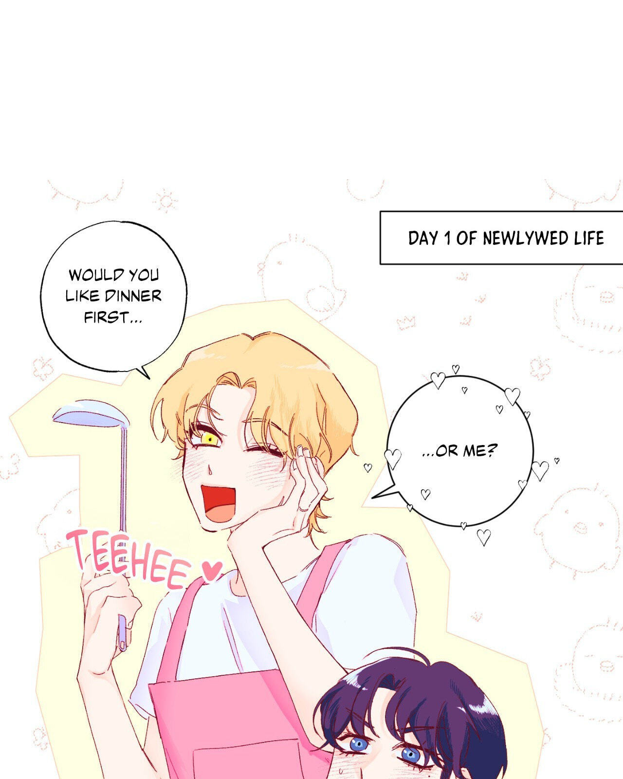 Bad Kid Good Partner Chapter 80.1 page 19 - 