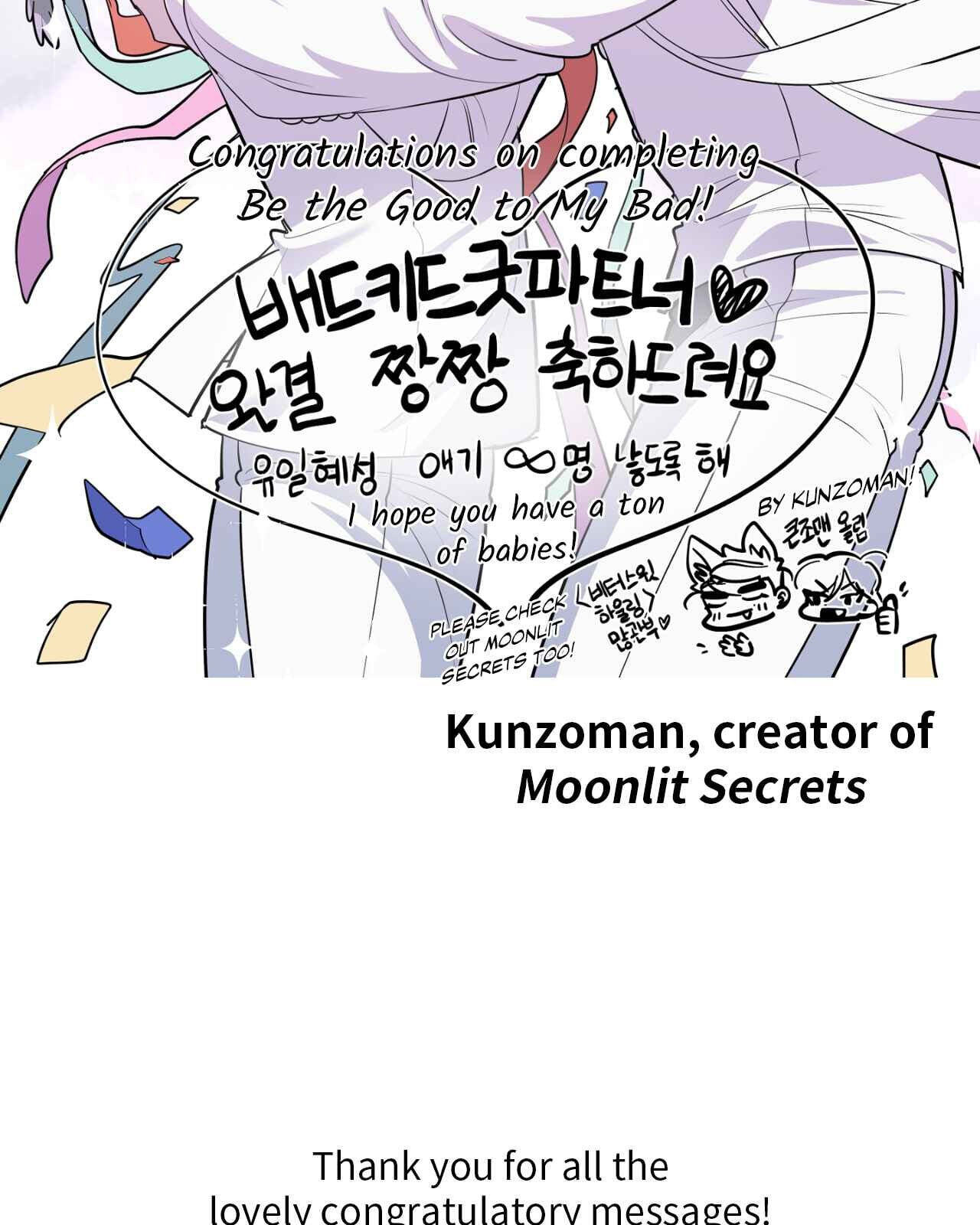 Bad Kid Good Partner Chapter 80.1 page 28 - 