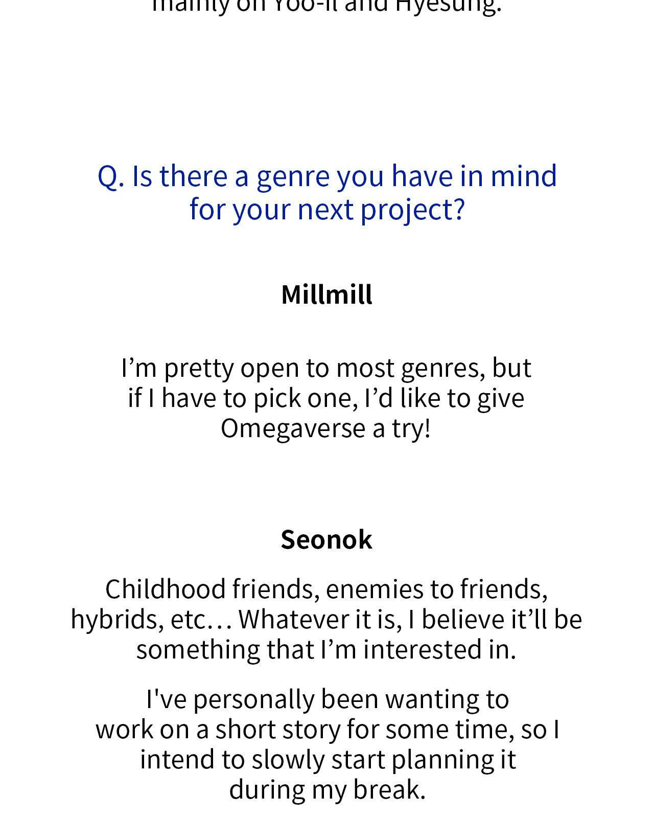 Bad Kid Good Partner Chapter 80.1 page 5 - 