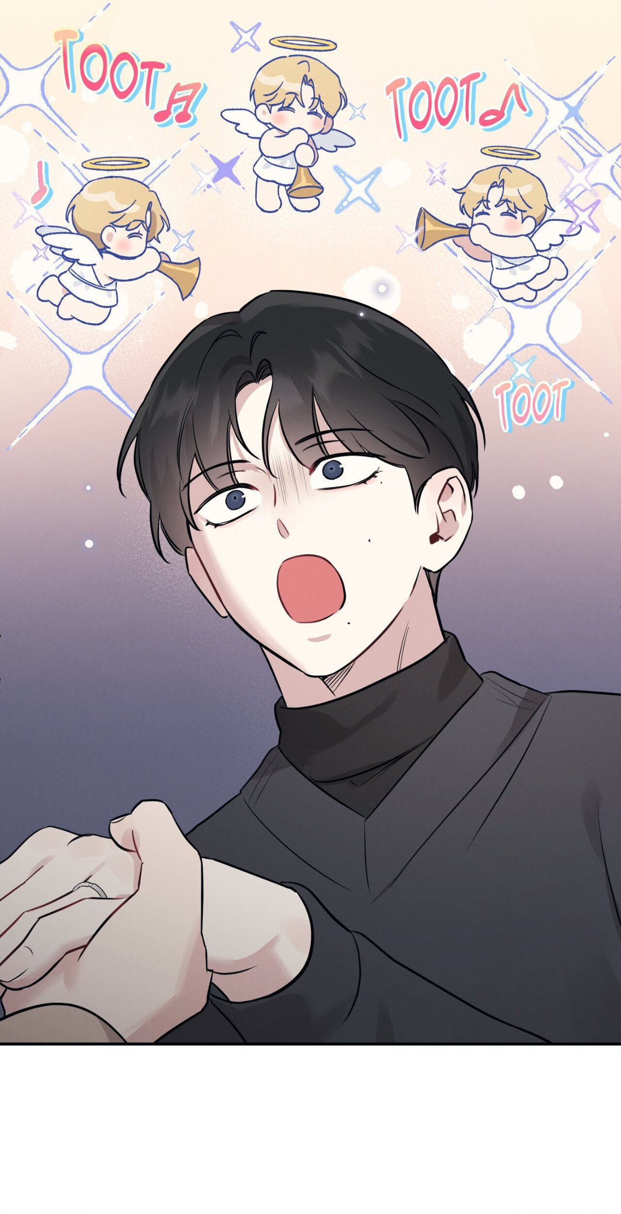Bad Kid Good Partner Chapter 80.2 page 17 - 