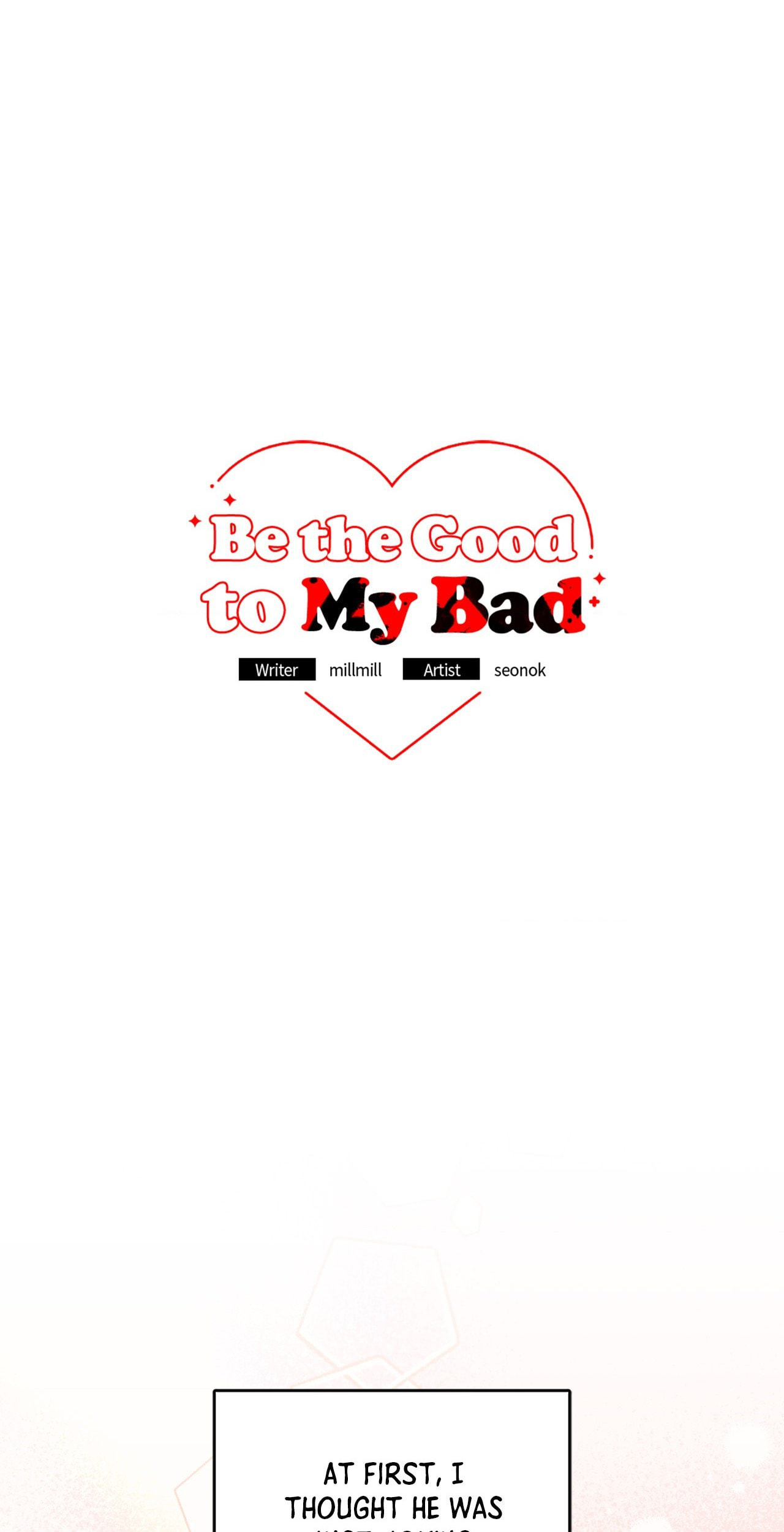 Bad Kid Good Partner Chapter 80.2 page 18 - 