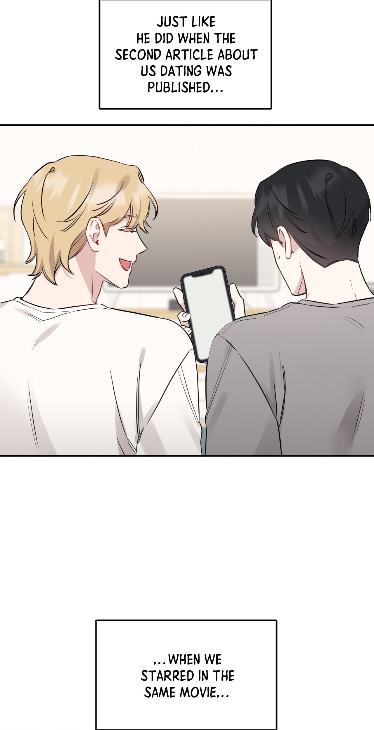 Bad Kid Good Partner Chapter 80.2 page 20 - 