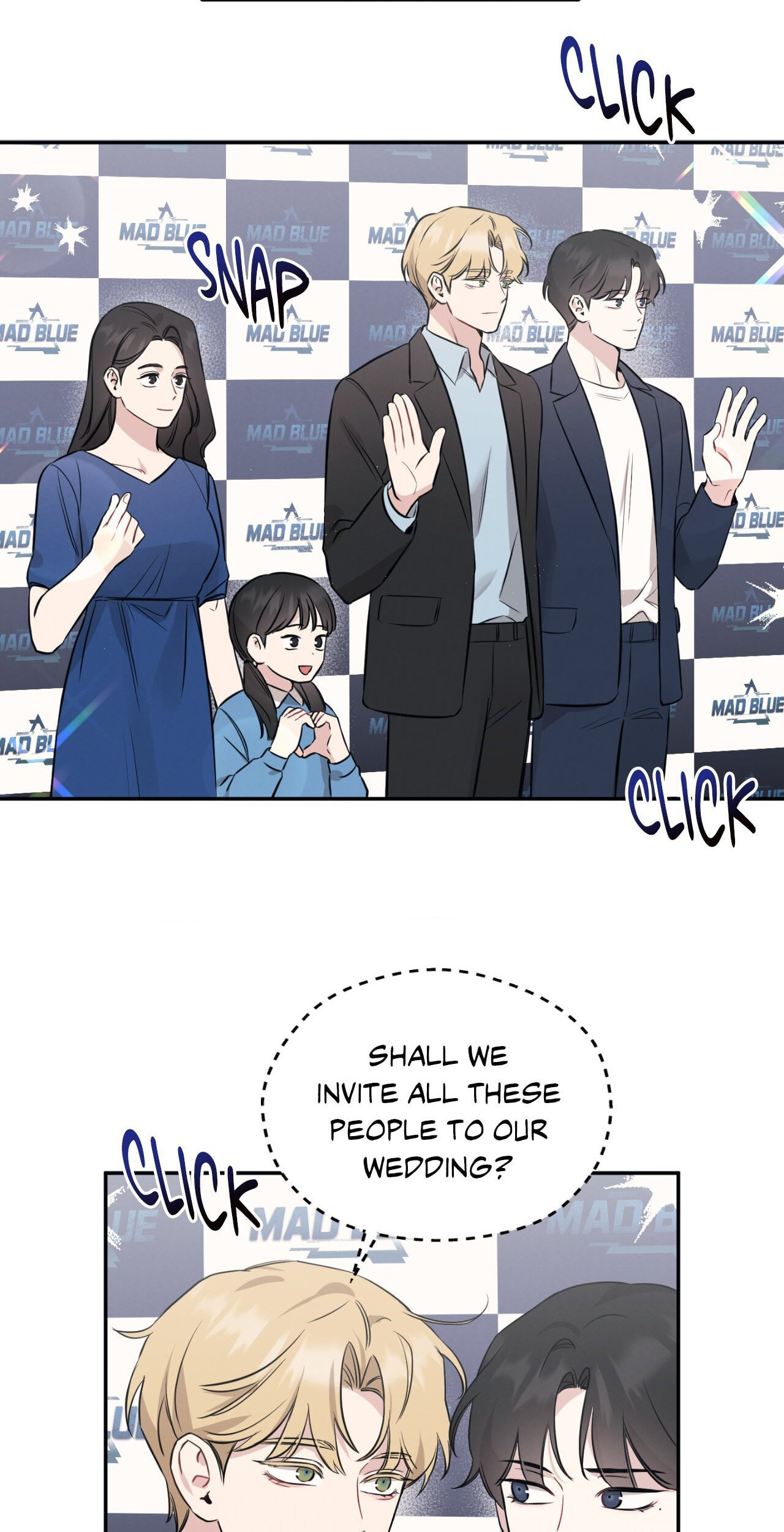 Bad Kid Good Partner Chapter 80.2 page 21 - 
