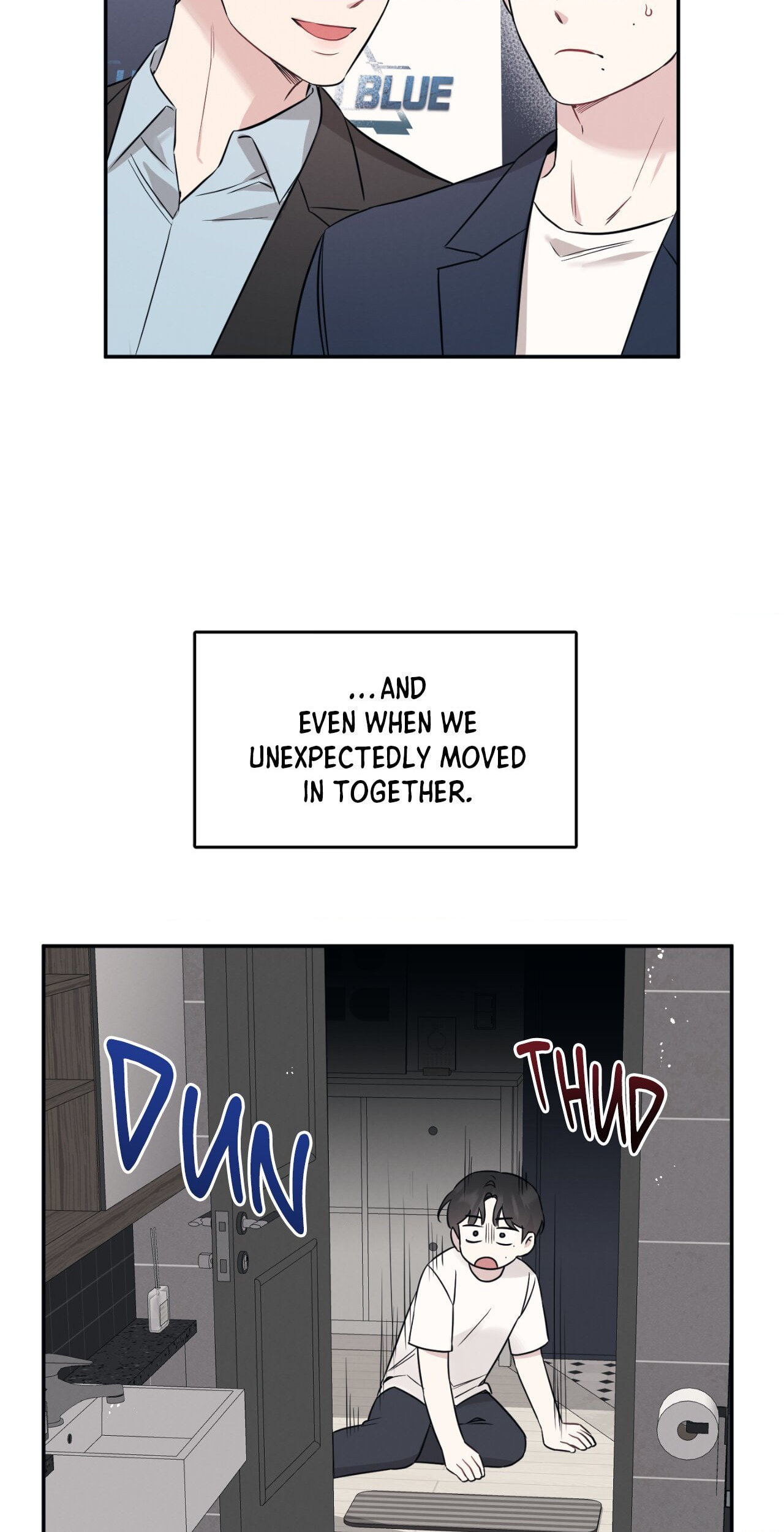 Bad Kid Good Partner Chapter 80.2 page 22 - 