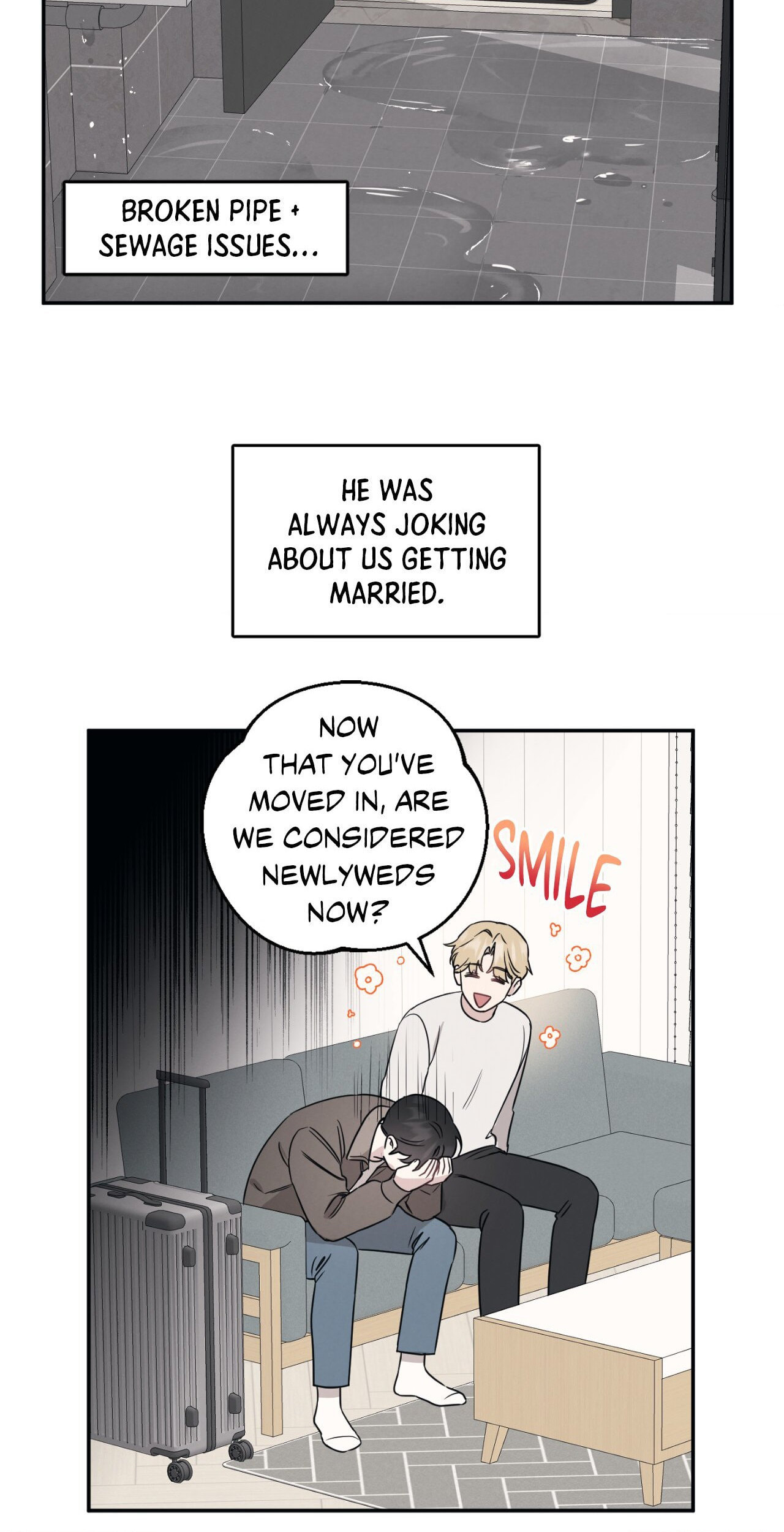 Bad Kid Good Partner Chapter 80.2 page 23 - 