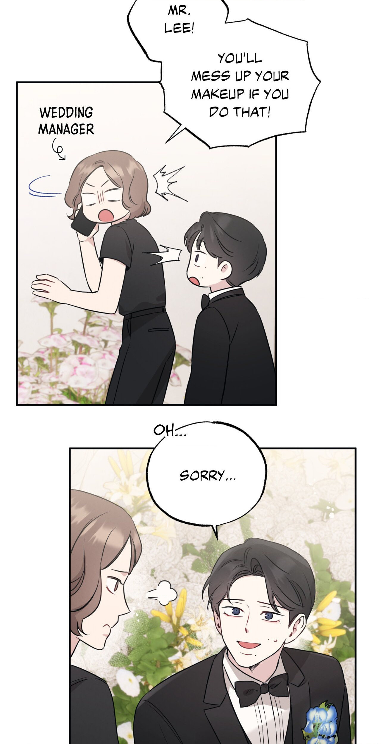 Bad Kid Good Partner Chapter 80.2 page 26 - 