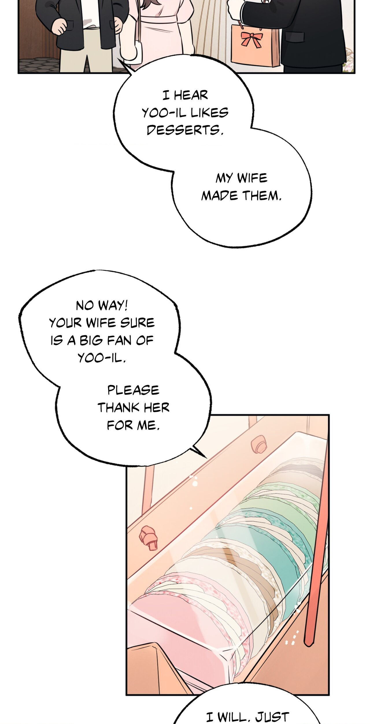 Bad Kid Good Partner Chapter 80.2 page 31 - 