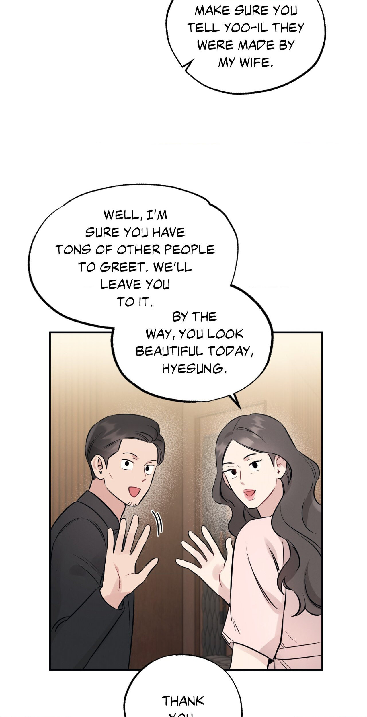 Bad Kid Good Partner Chapter 80.2 page 32 - 