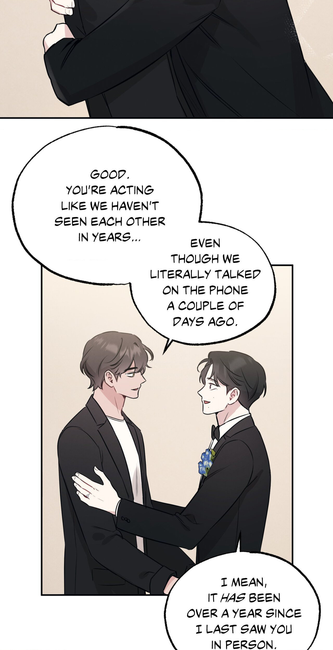 Bad Kid Good Partner Chapter 80.2 page 38 - 