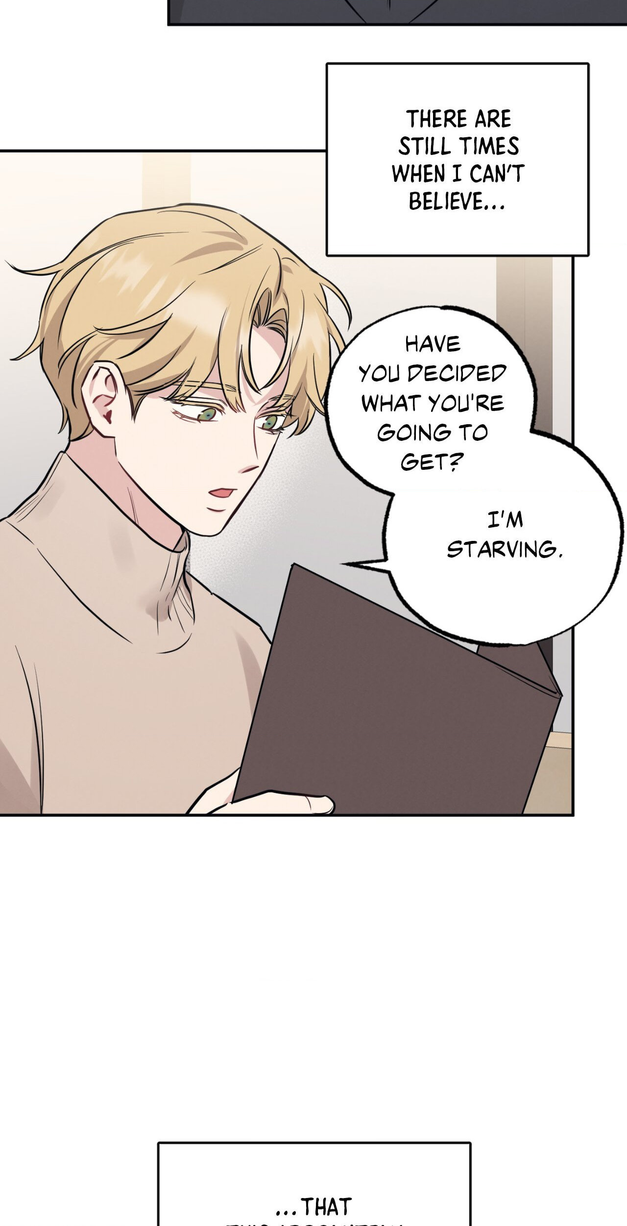Bad Kid Good Partner Chapter 80.2 page 5 - 