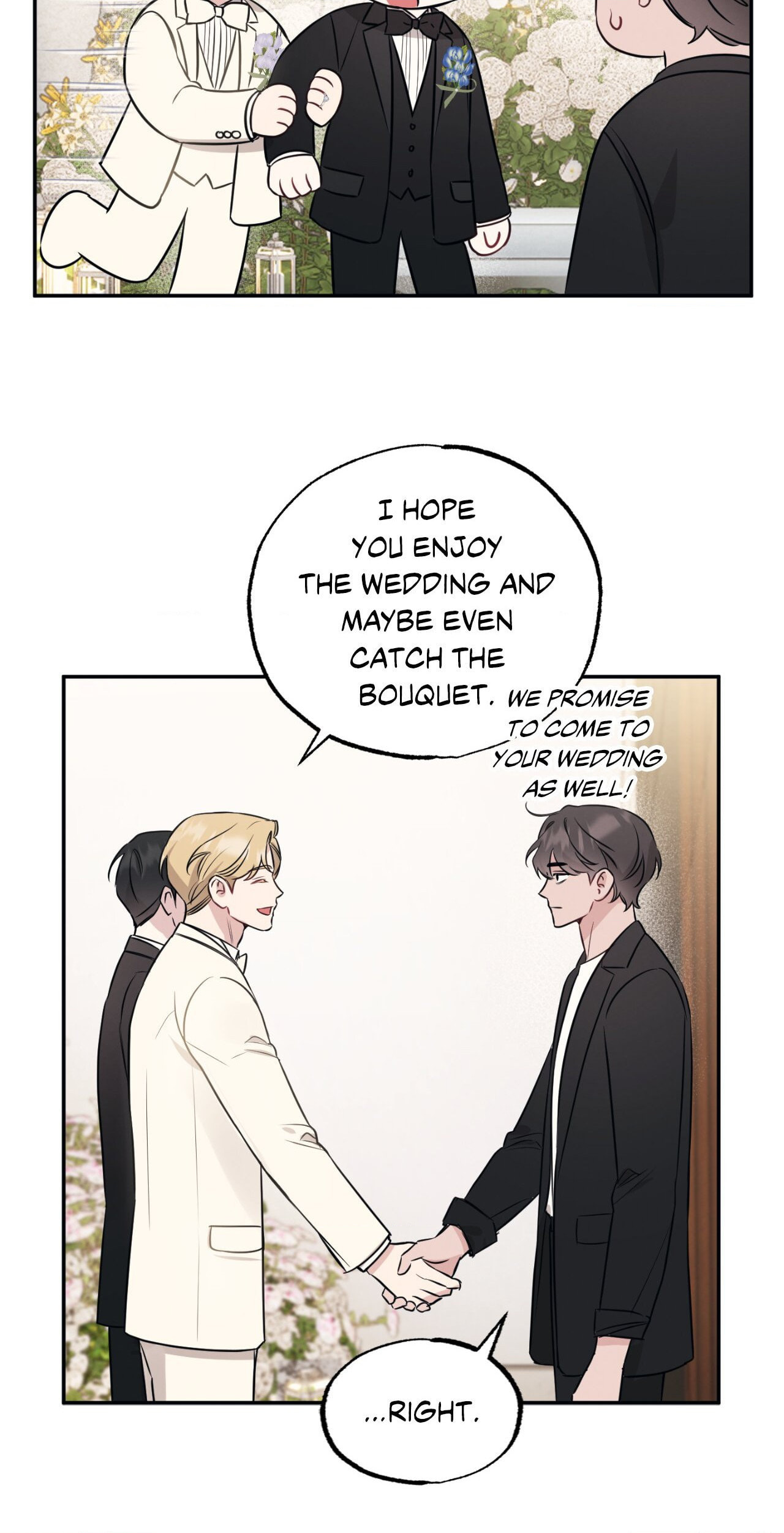 Bad Kid Good Partner Chapter 80.2 page 43 - 