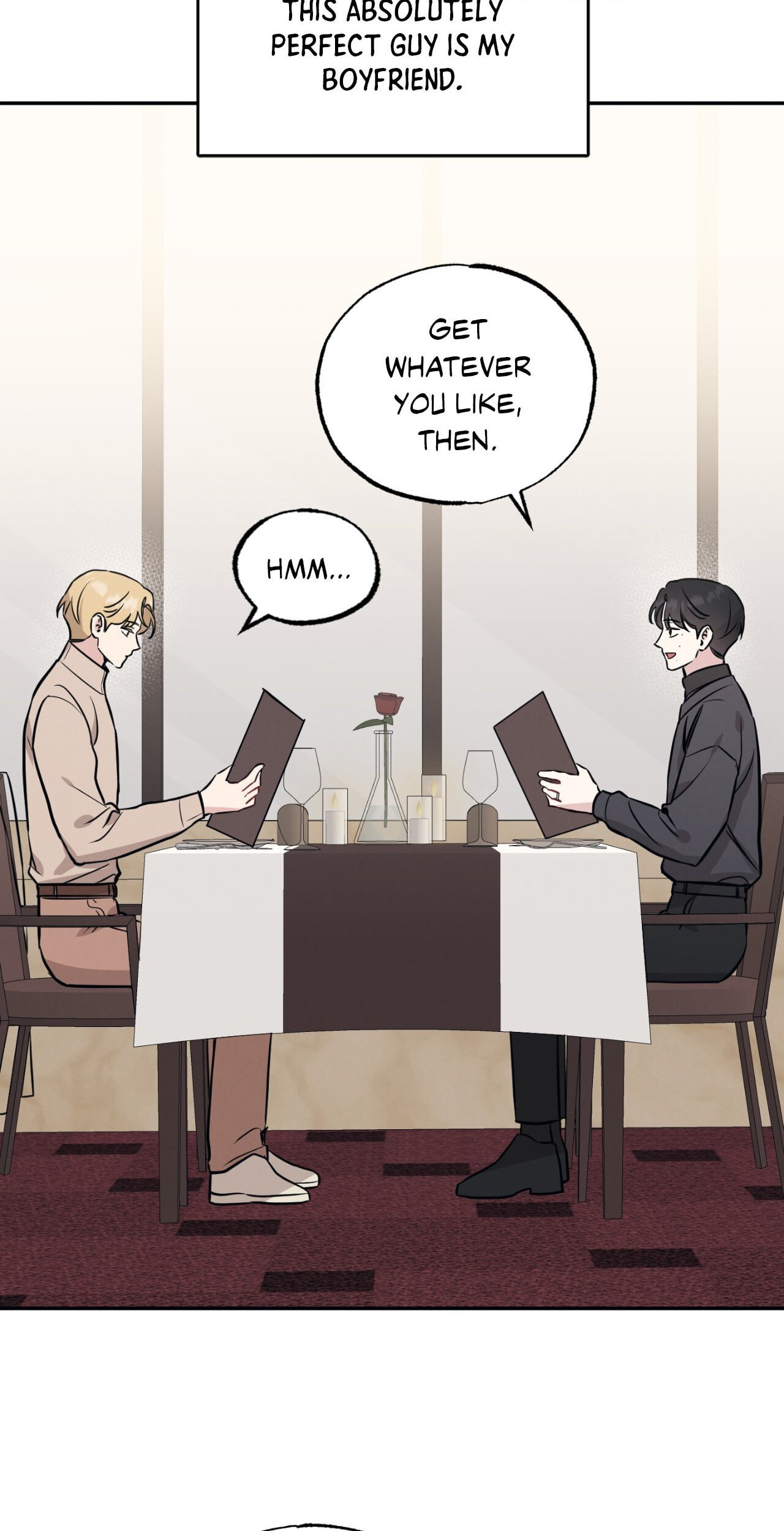 Bad Kid Good Partner Chapter 80.2 page 6 - 